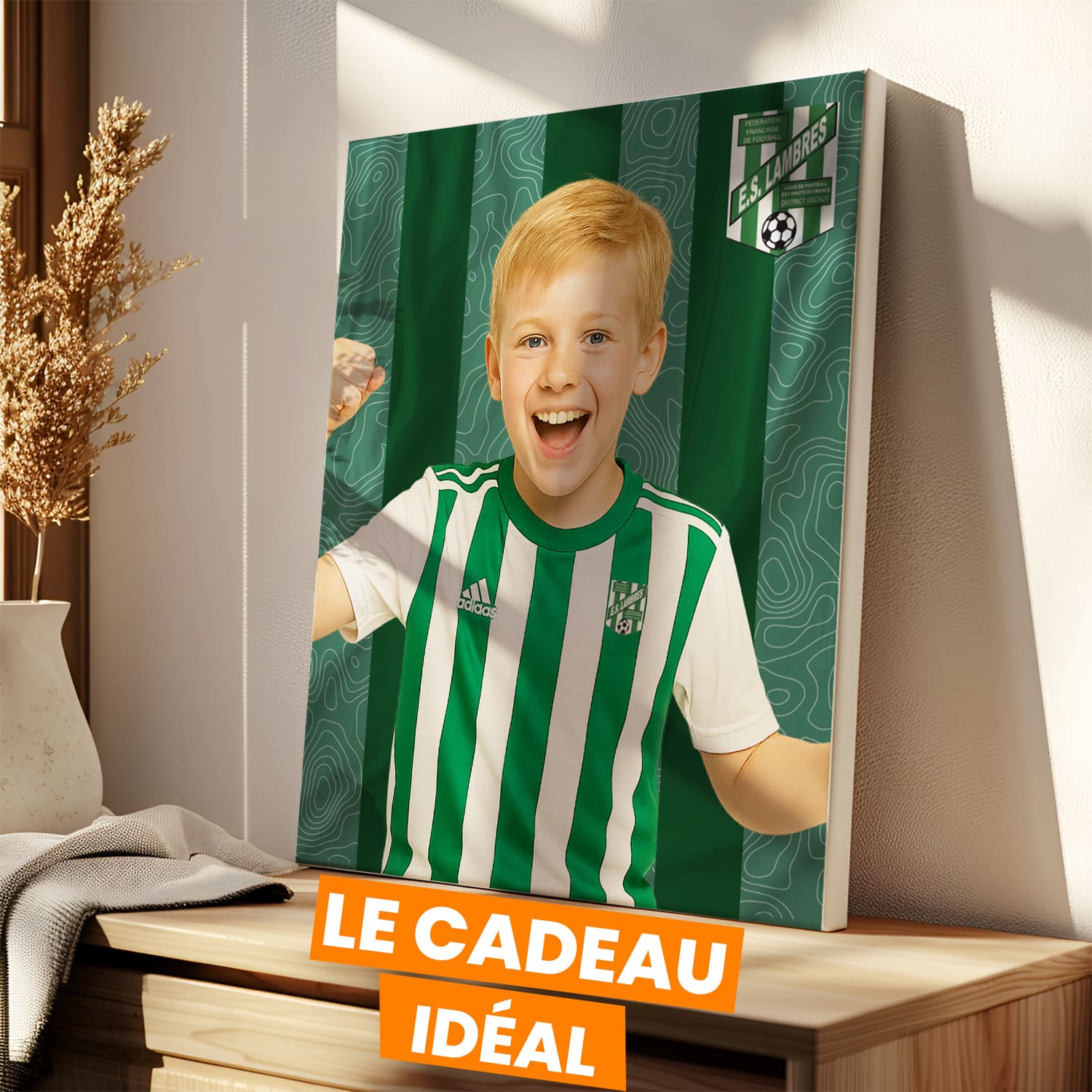 Toile Personnalisable Officielle - ES Lambres