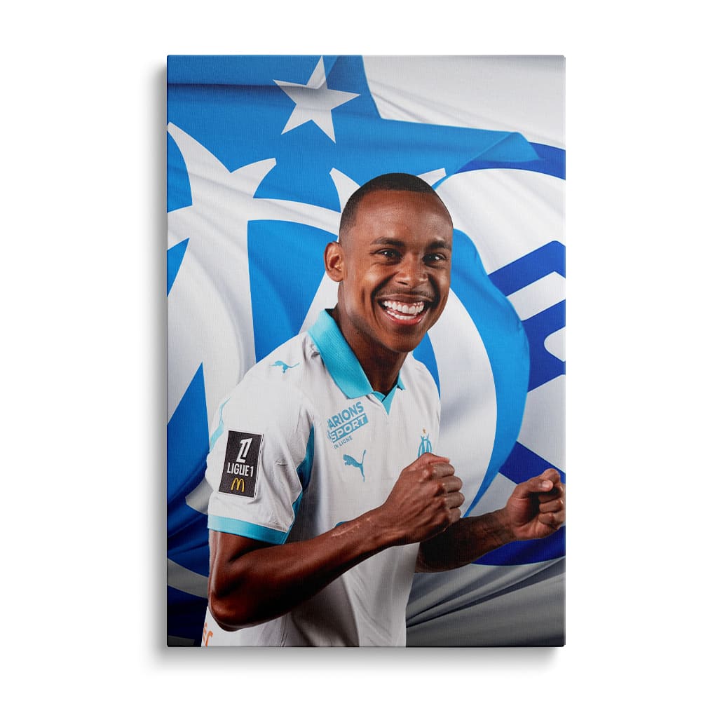 Toile officielle joueurs - Olympique de Marseille