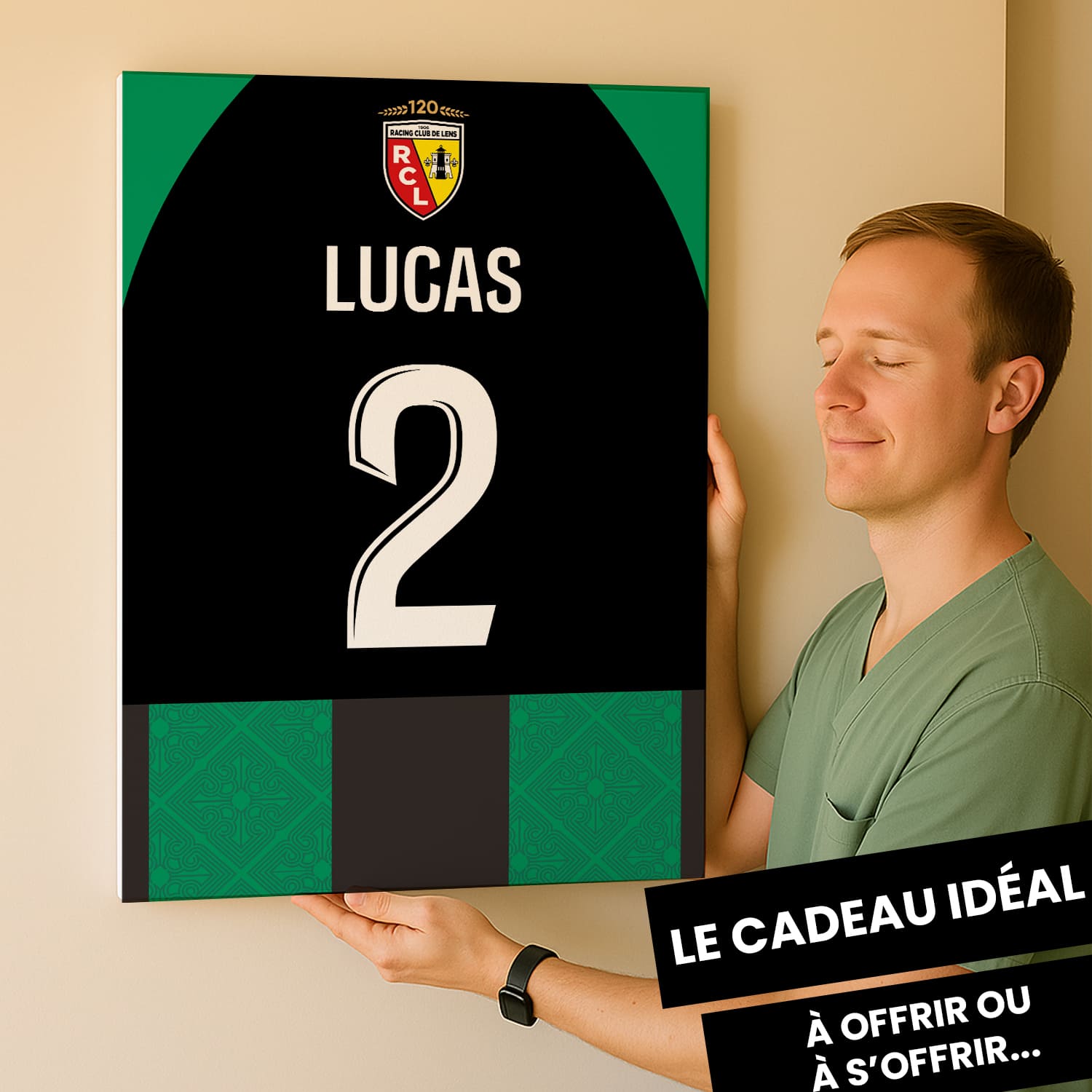 OneTrophy RC Lens - Toile personnalisable - Extérieur