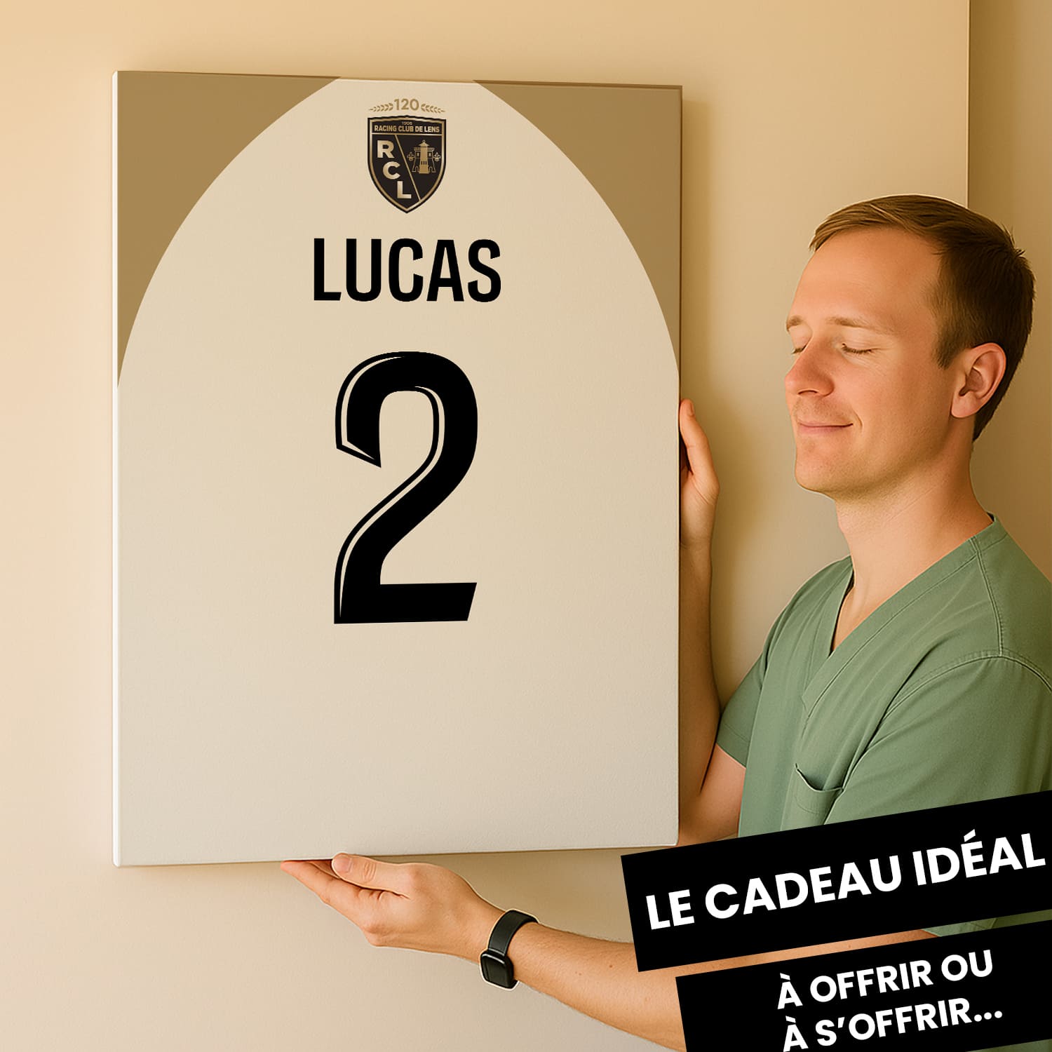 OneTrophy RC Lens - Toile personnalisable - Third
