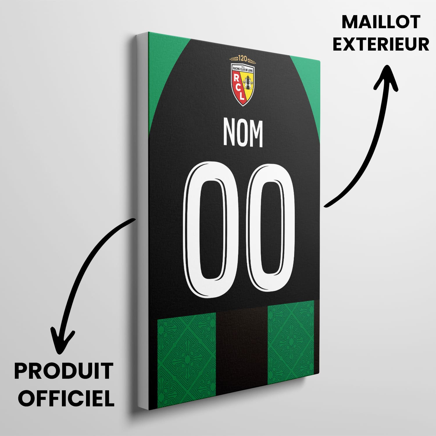 OneTrophy RC Lens - Toile personnalisable - Extérieur