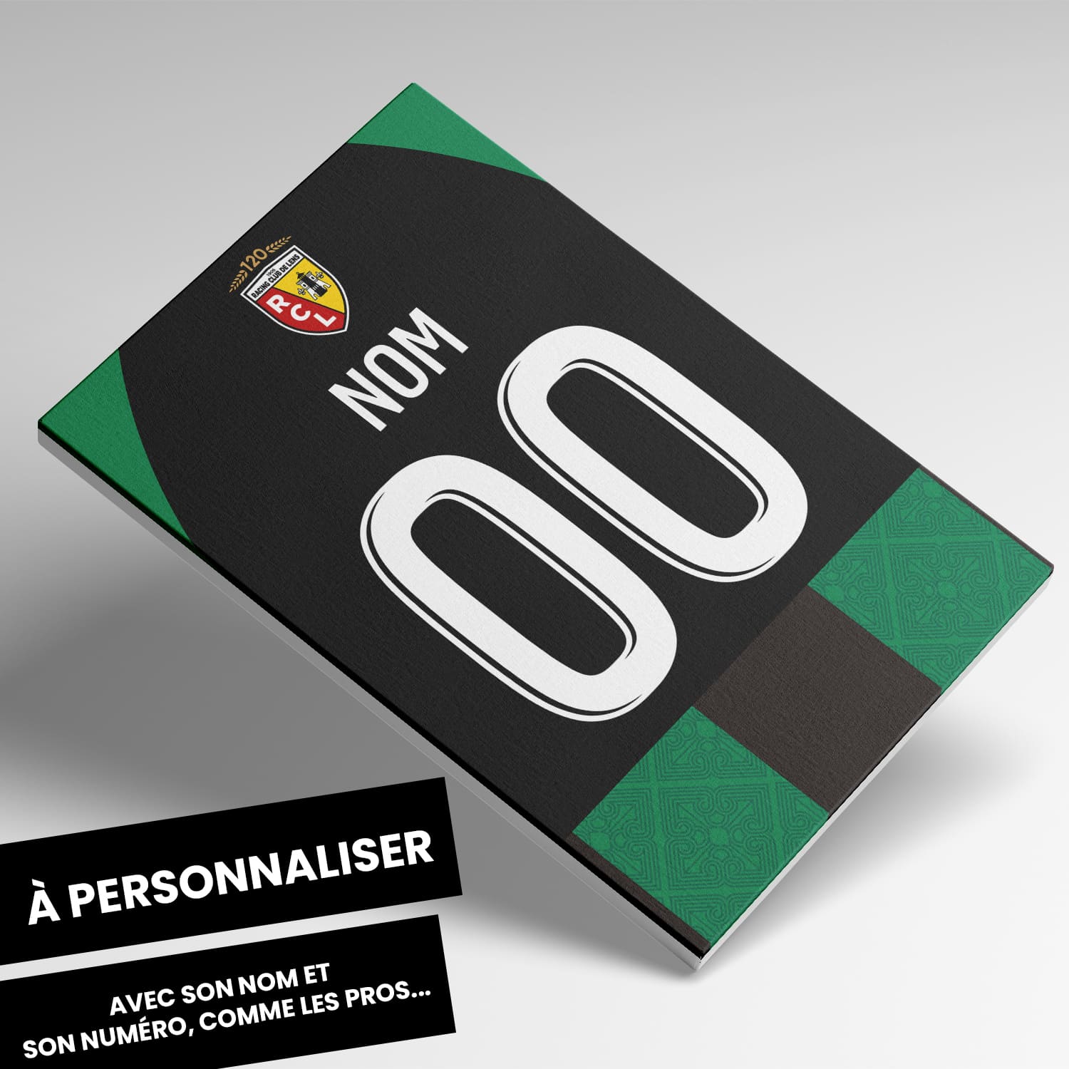 OneTrophy RC Lens - Toile personnalisable - Extérieur