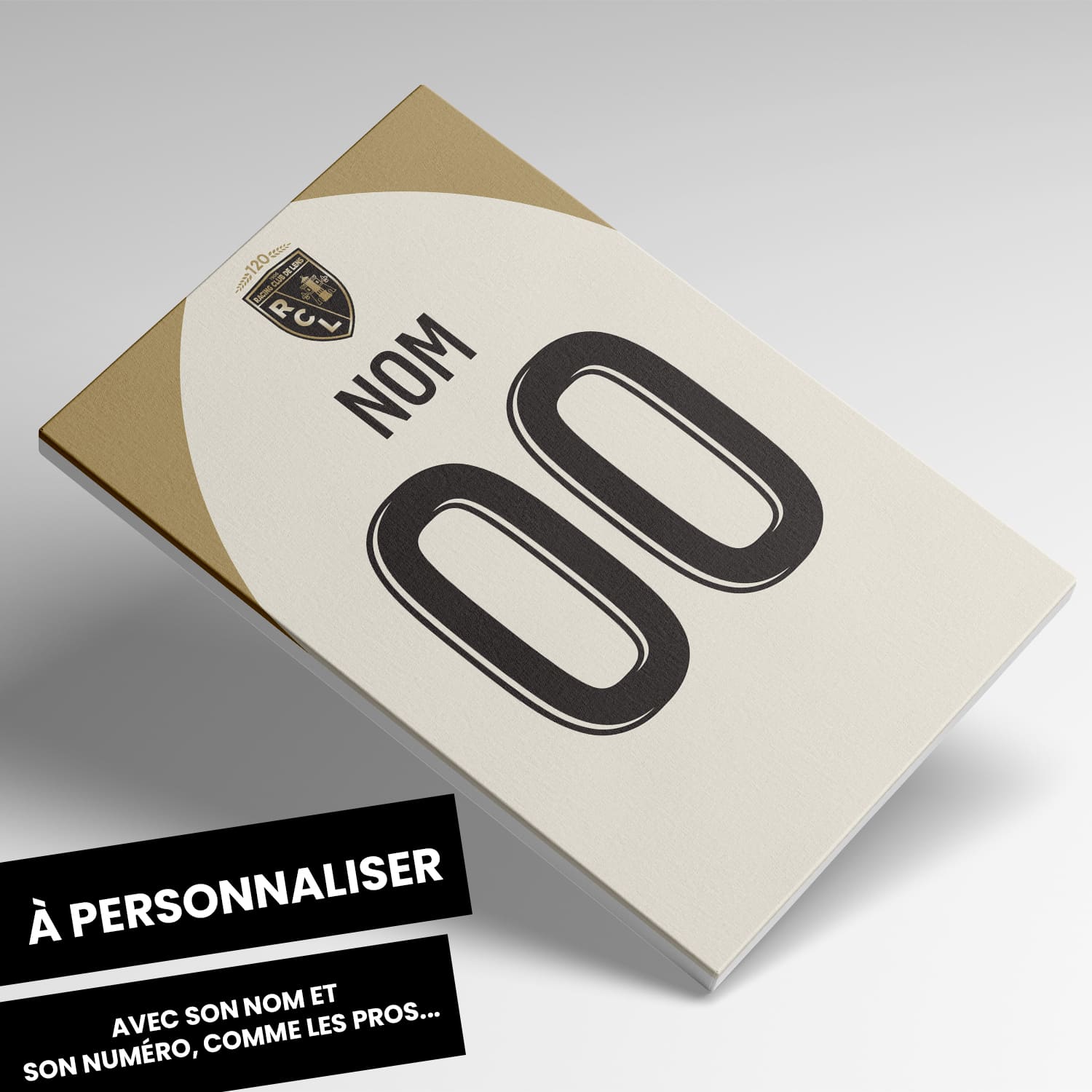 OneTrophy RC Lens - Toile personnalisable - Third