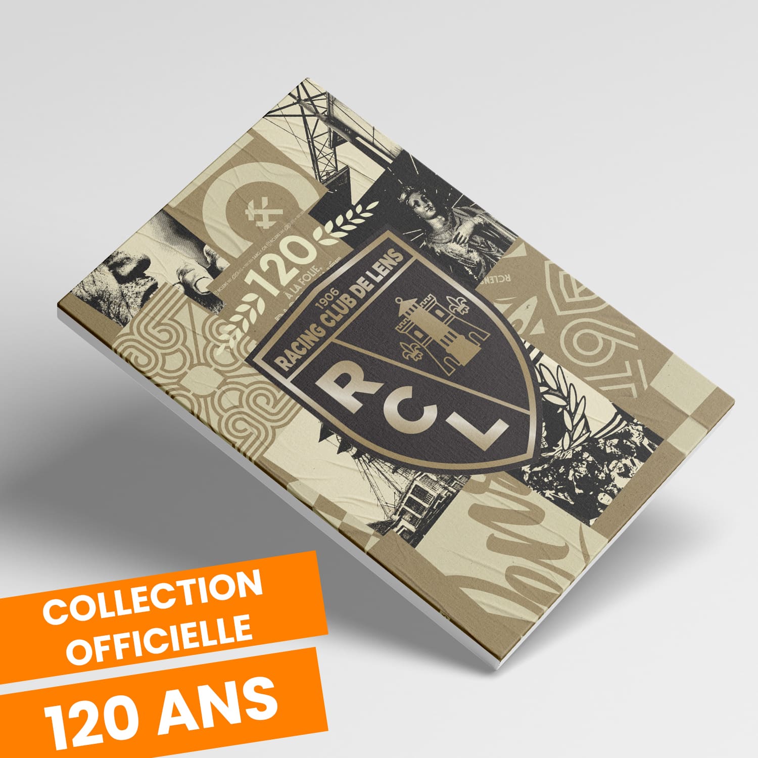 OneTrophy RC Lens - Toile 120 ans - Third