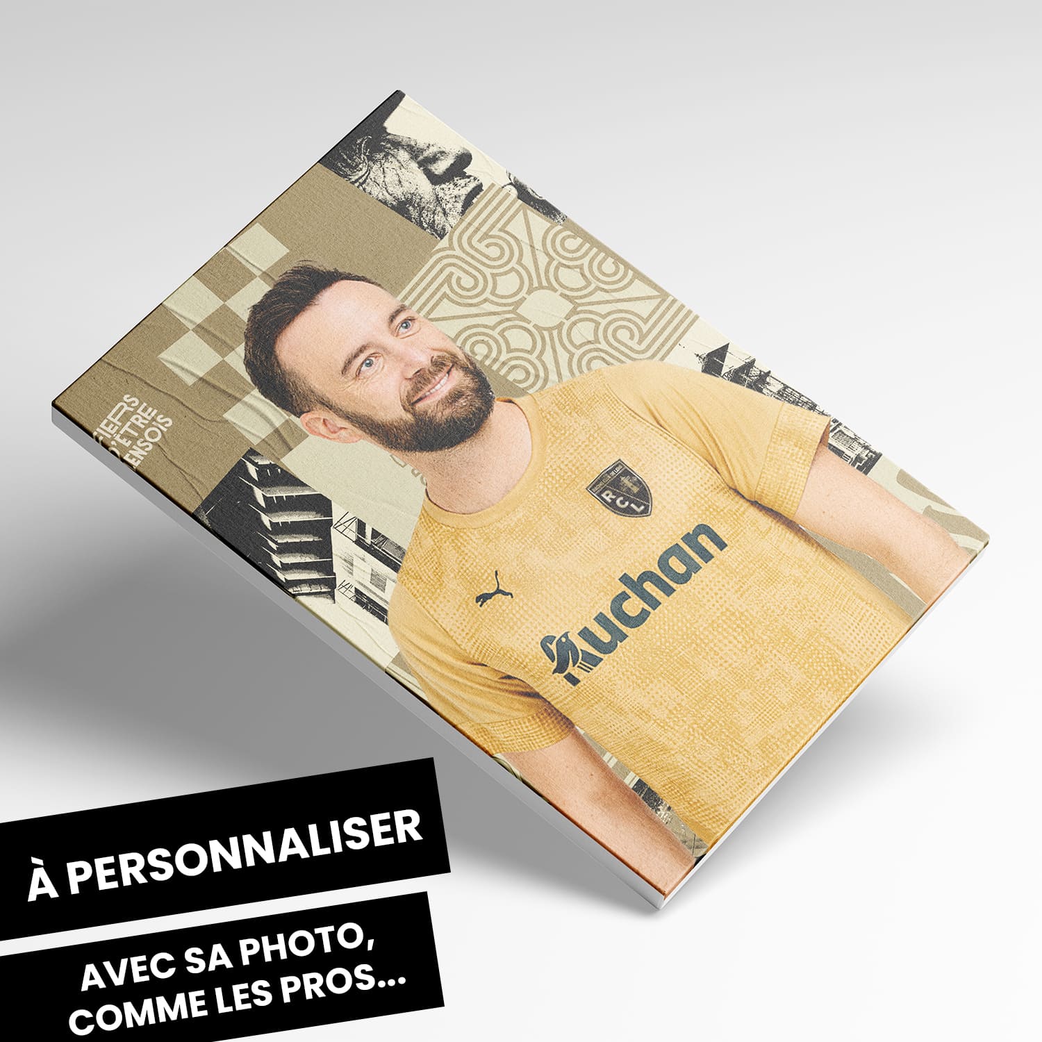 OneTrophy RC Lens - Toile personnalisable avec photo - Third