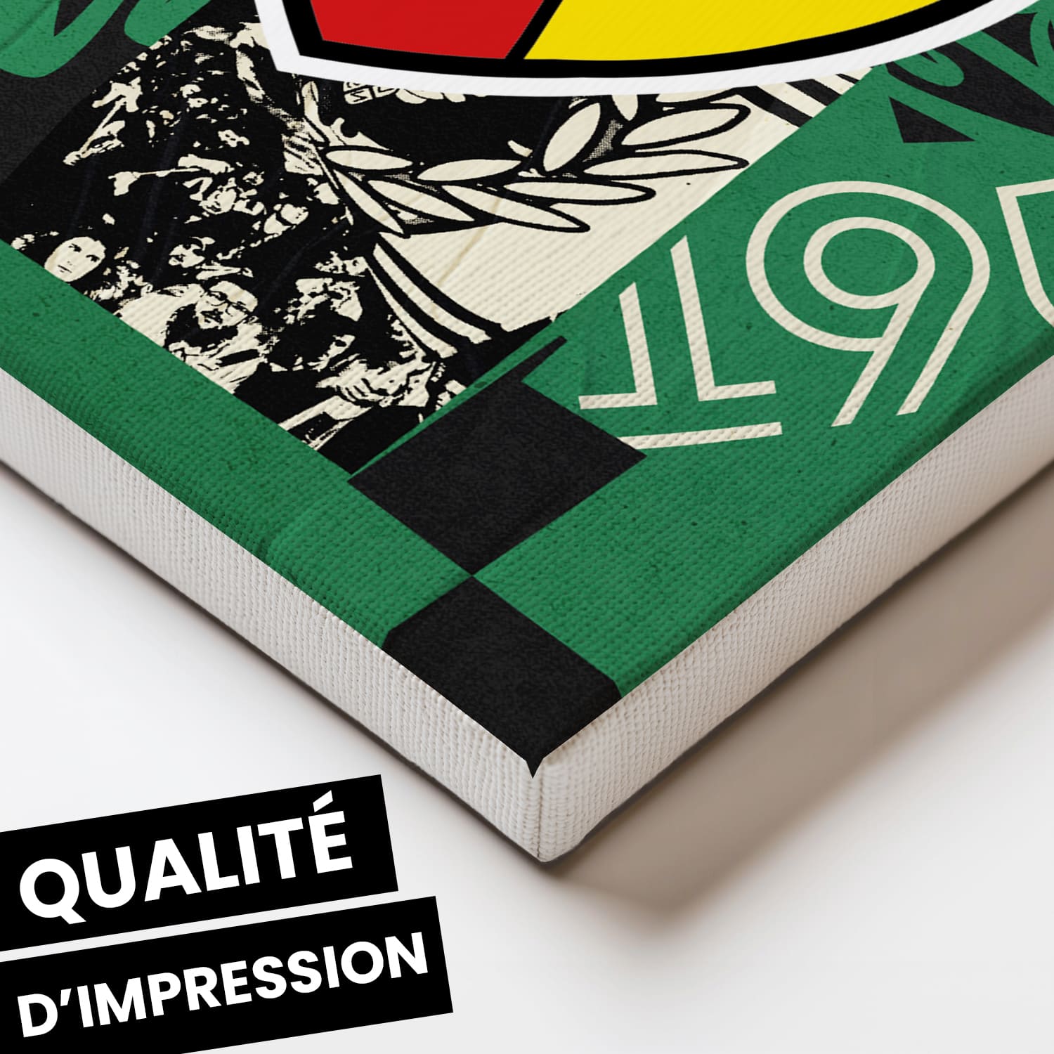 OneTrophy RC Lens - Toile 120 ans - Exterieur
