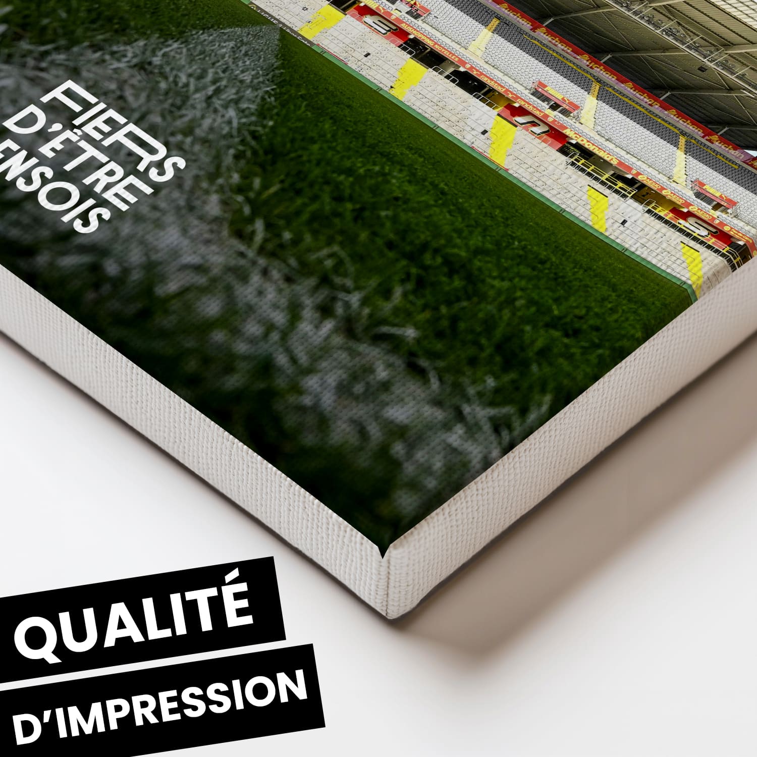 OneTrophy RC Lens - Toile personnalisable - L'esprit de Bollaert