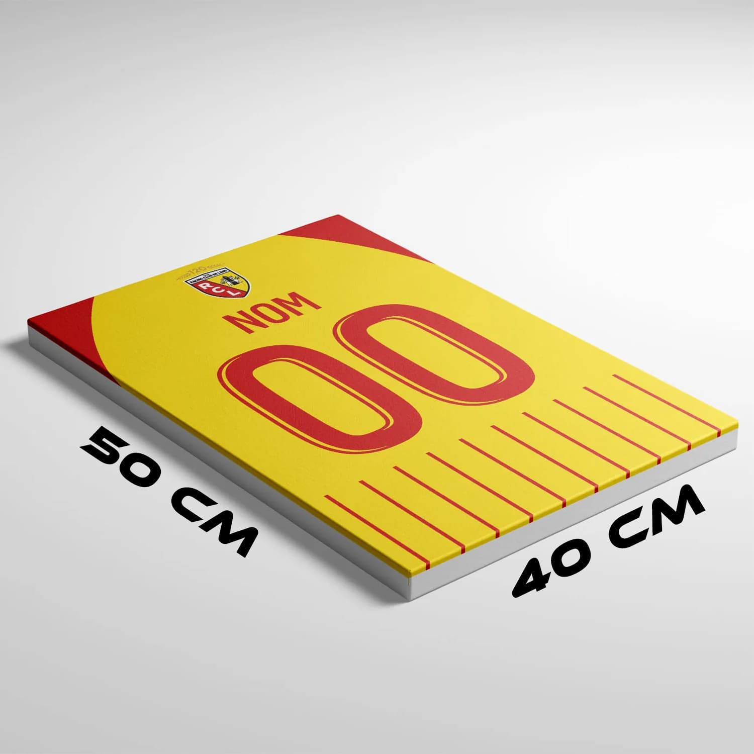 OneTrophy RC Lens - Toile personnalisable - Domicile