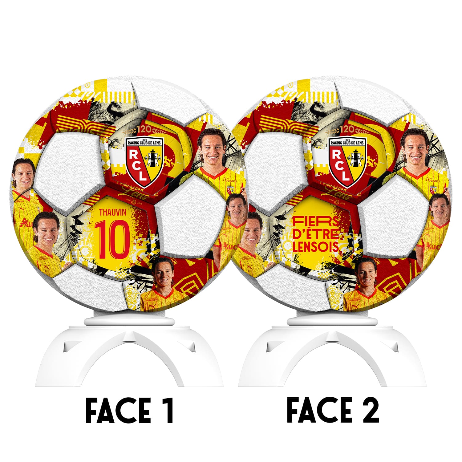 RC Lens - OneTrophy - Édition Limitée - Florian Thauvin