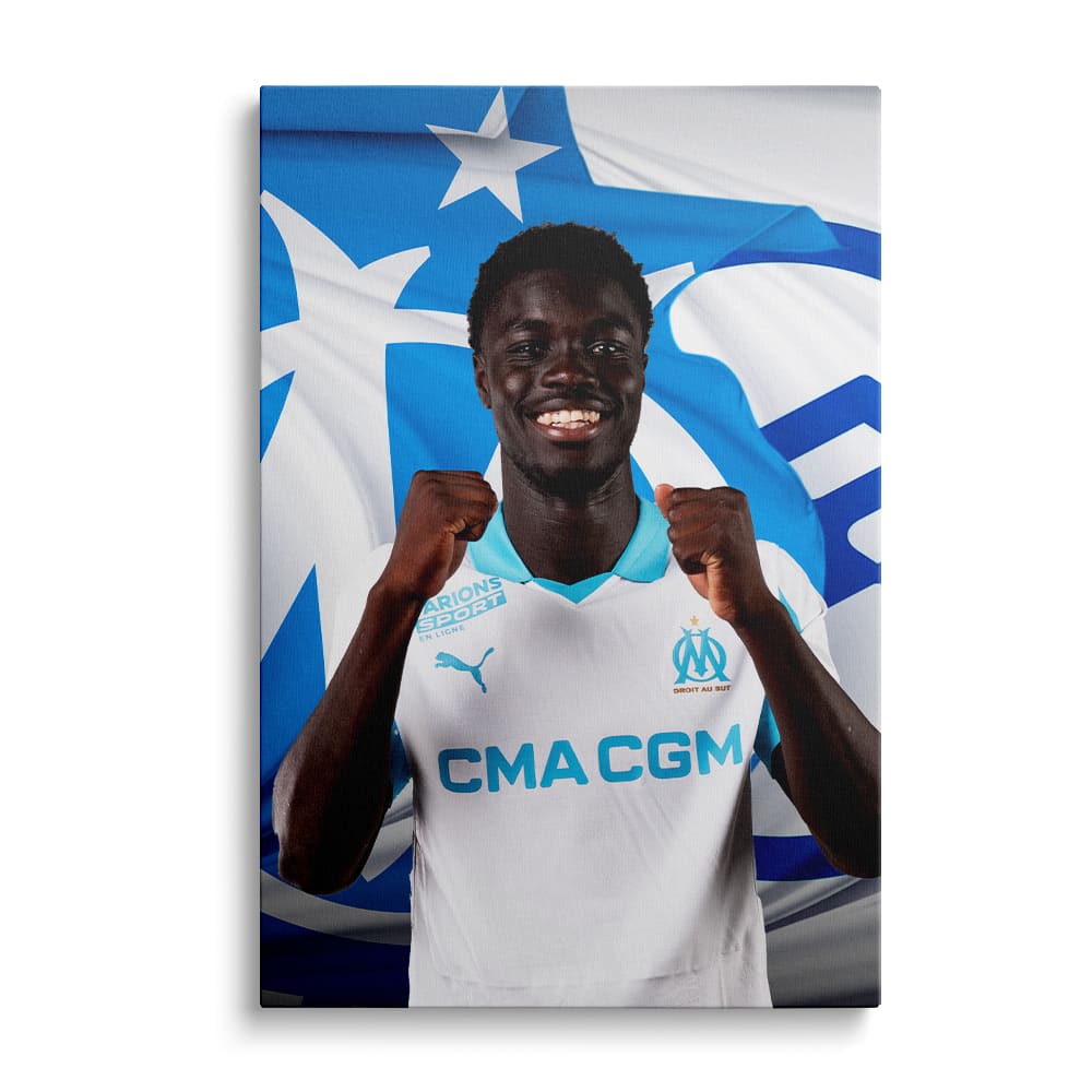 Toile officielle joueurs - Olympique de Marseille