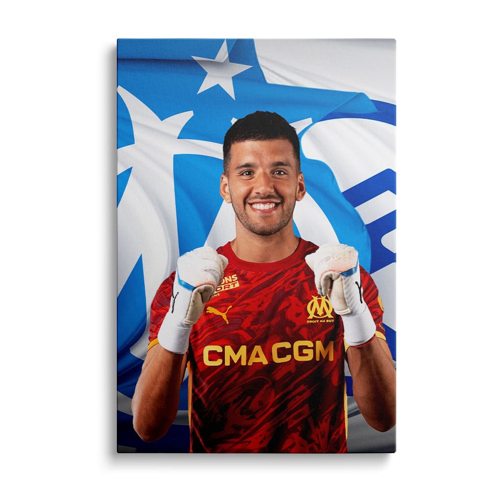 Toile officielle joueurs - Olympique de Marseille