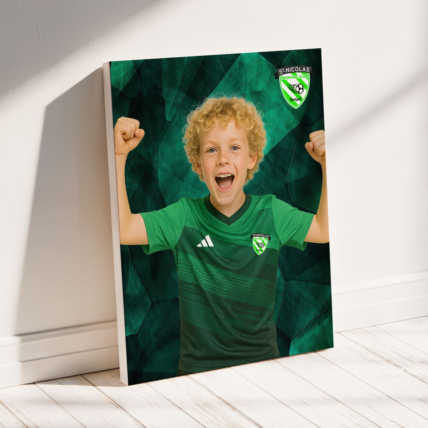 Toile Personnalisable Officielle - SC Saint Nicolas