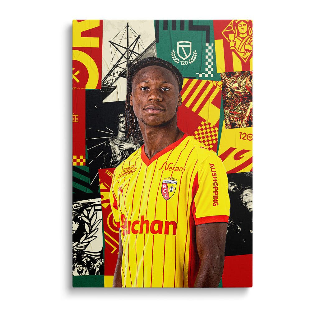 OneTrophy RC Lens - Toile - Choisissez votre joueur !