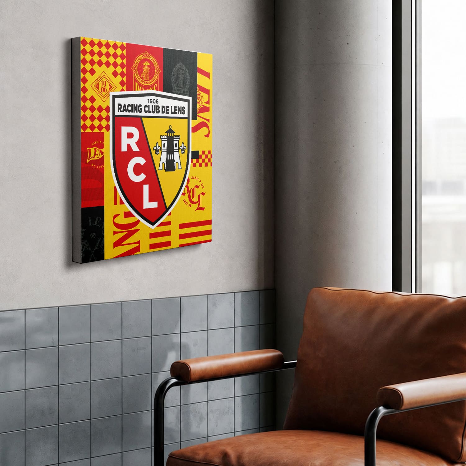 Toile RC Lens officielle - OneTrophy - 2026/2027