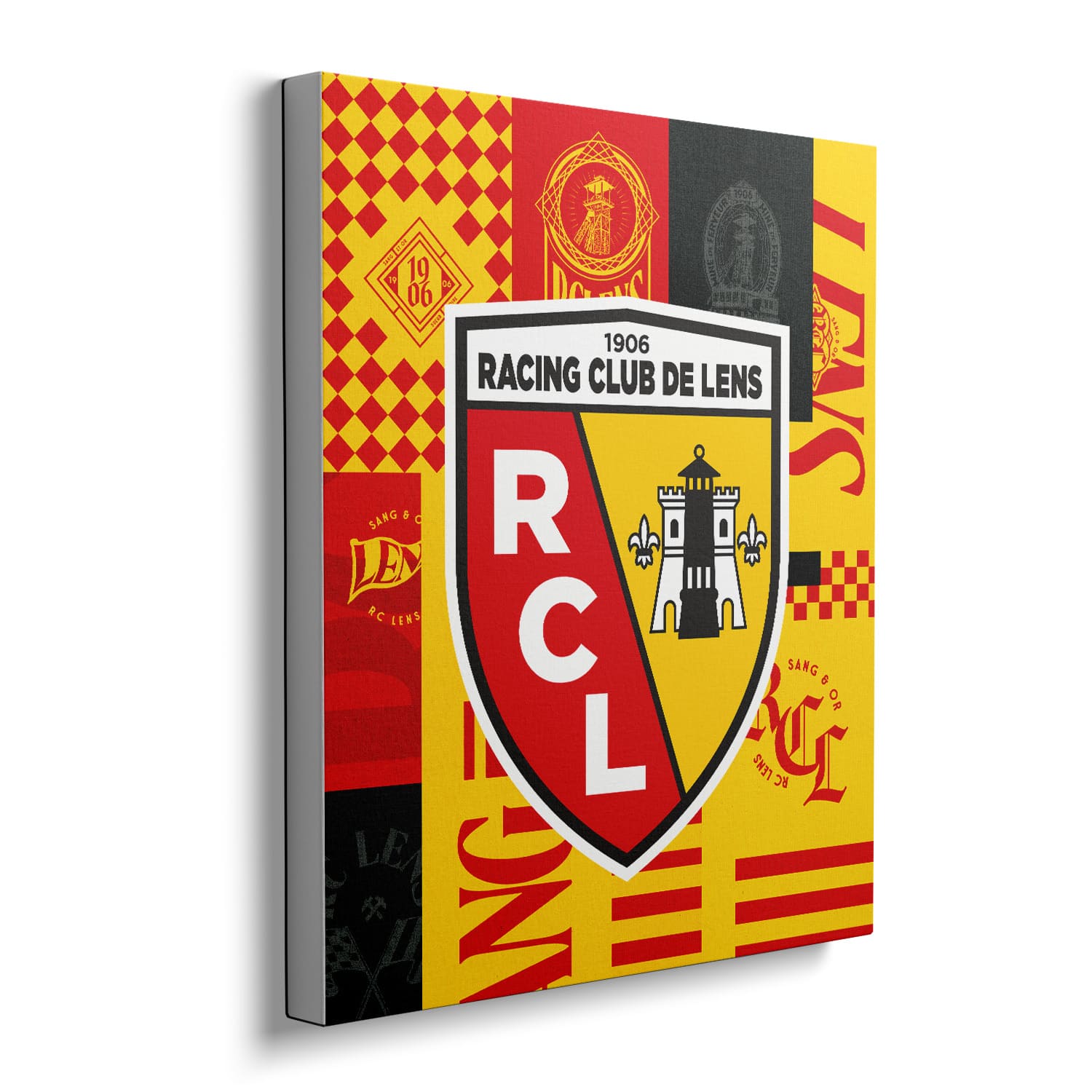 Toile RC Lens officielle - OneTrophy - 2026/2027