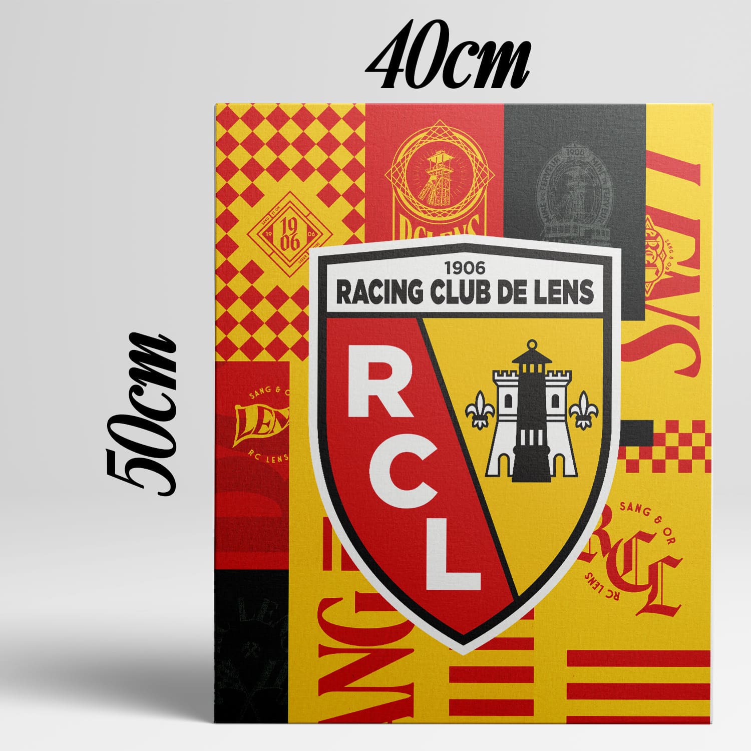 Toile RC Lens officielle - OneTrophy - 2026/2027
