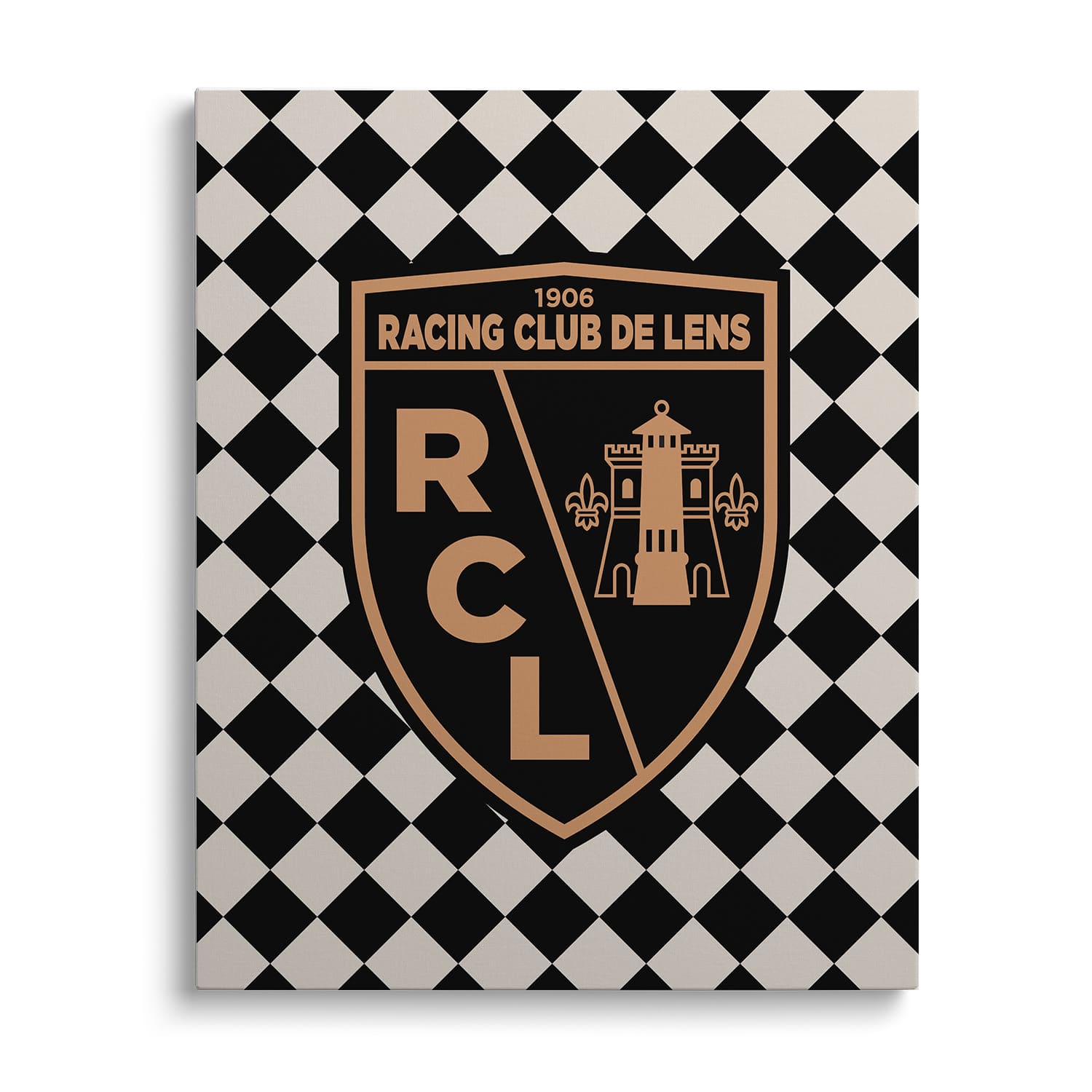 Toile RC Lens officielle - OneTrophy - 2026/2027