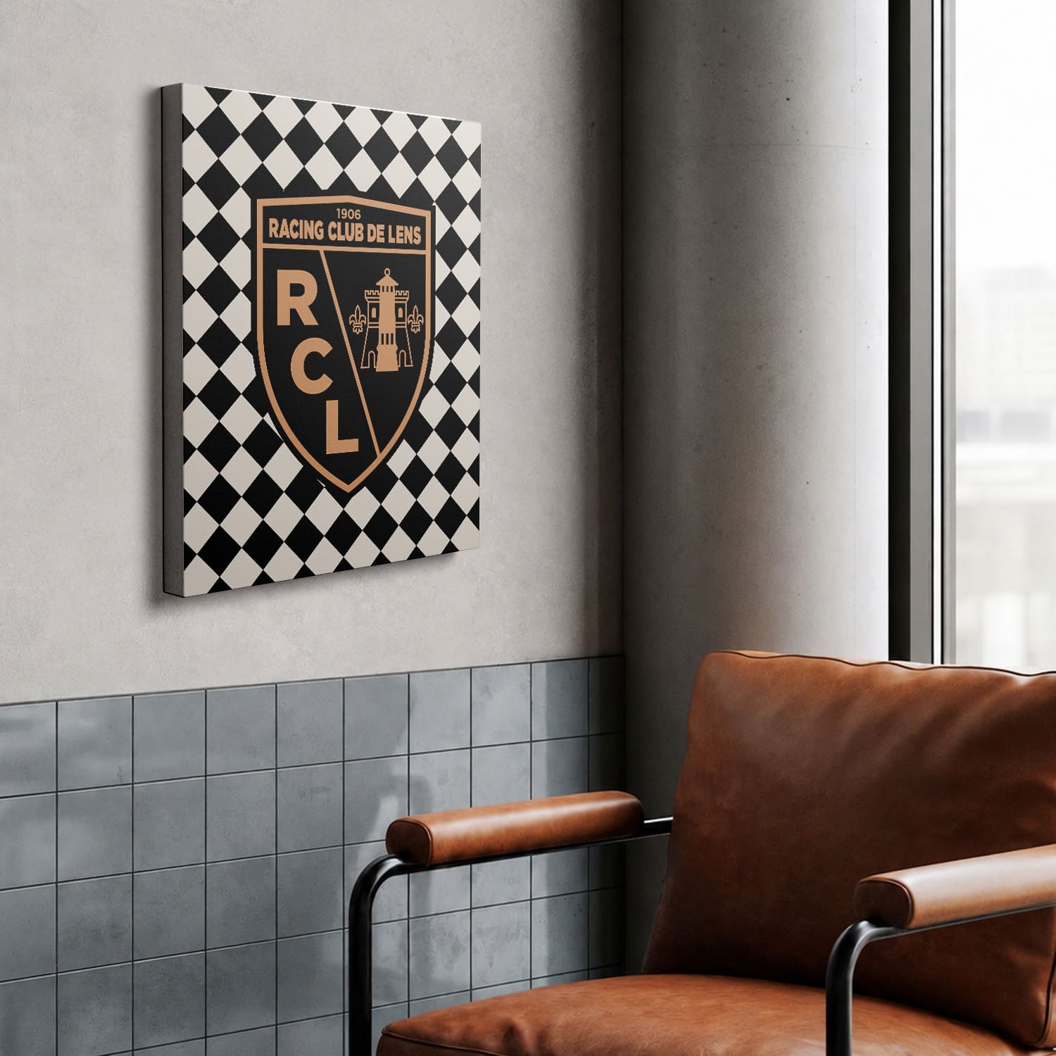 Toile RC Lens officielle - OneTrophy - 2026/2027