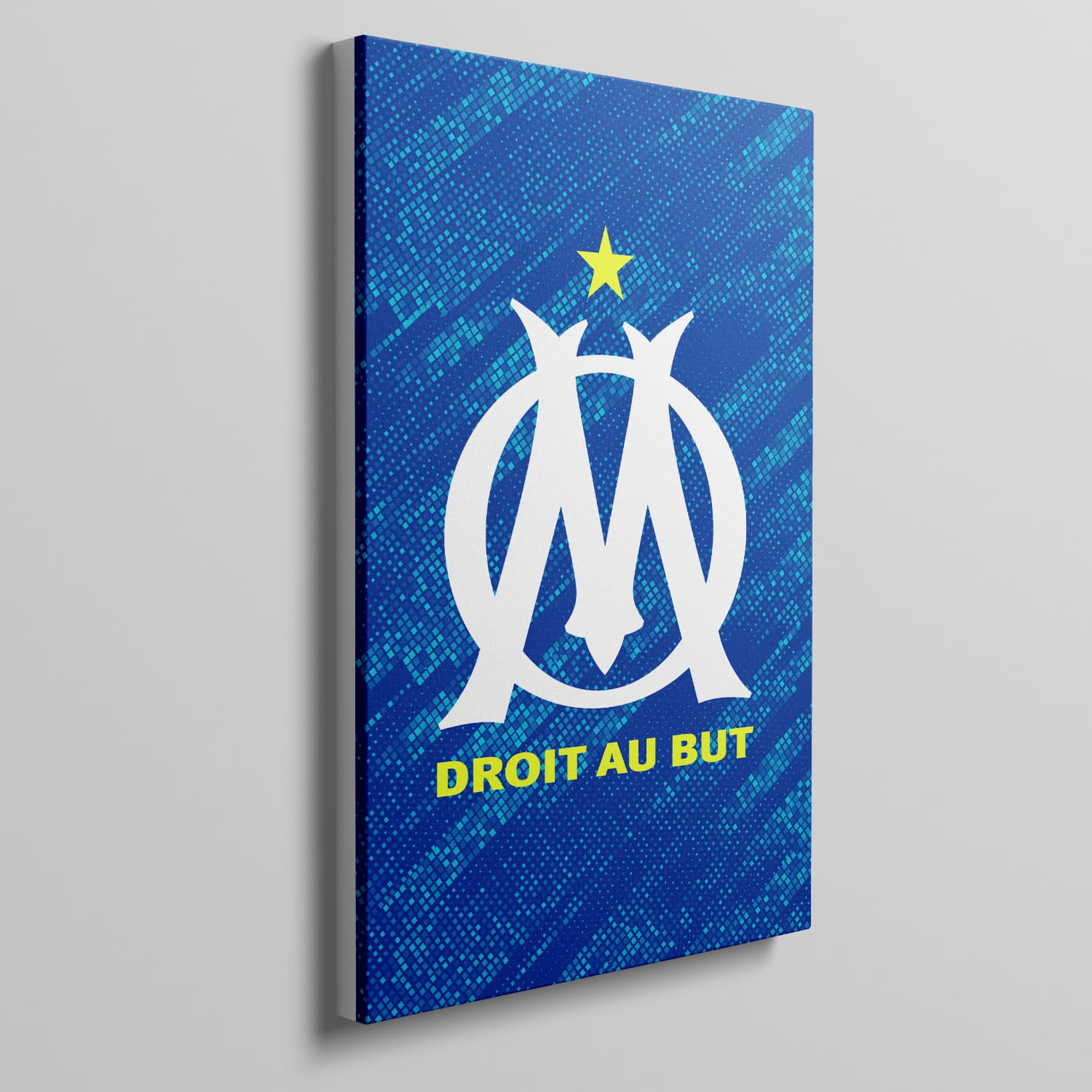 OneTrophy Olympique de Marseille - Toile Logo - Third