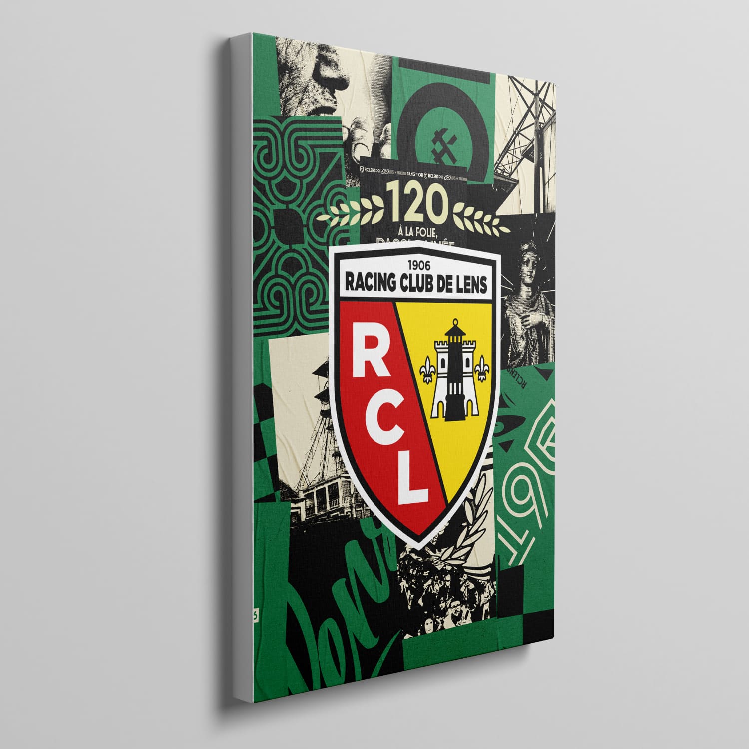 OneTrophy RC Lens - Toile 120 ans - Exterieur