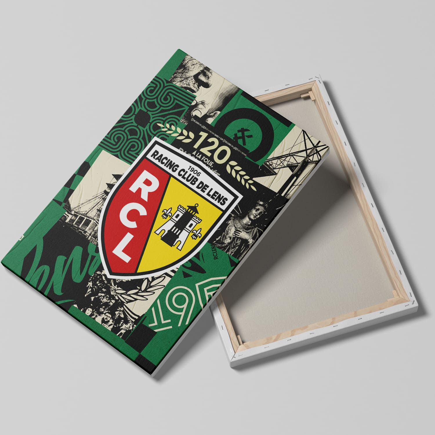 OneTrophy RC Lens - Toile 120 ans - Exterieur