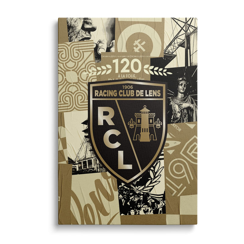 Toile RC Lens 120 ans – Third