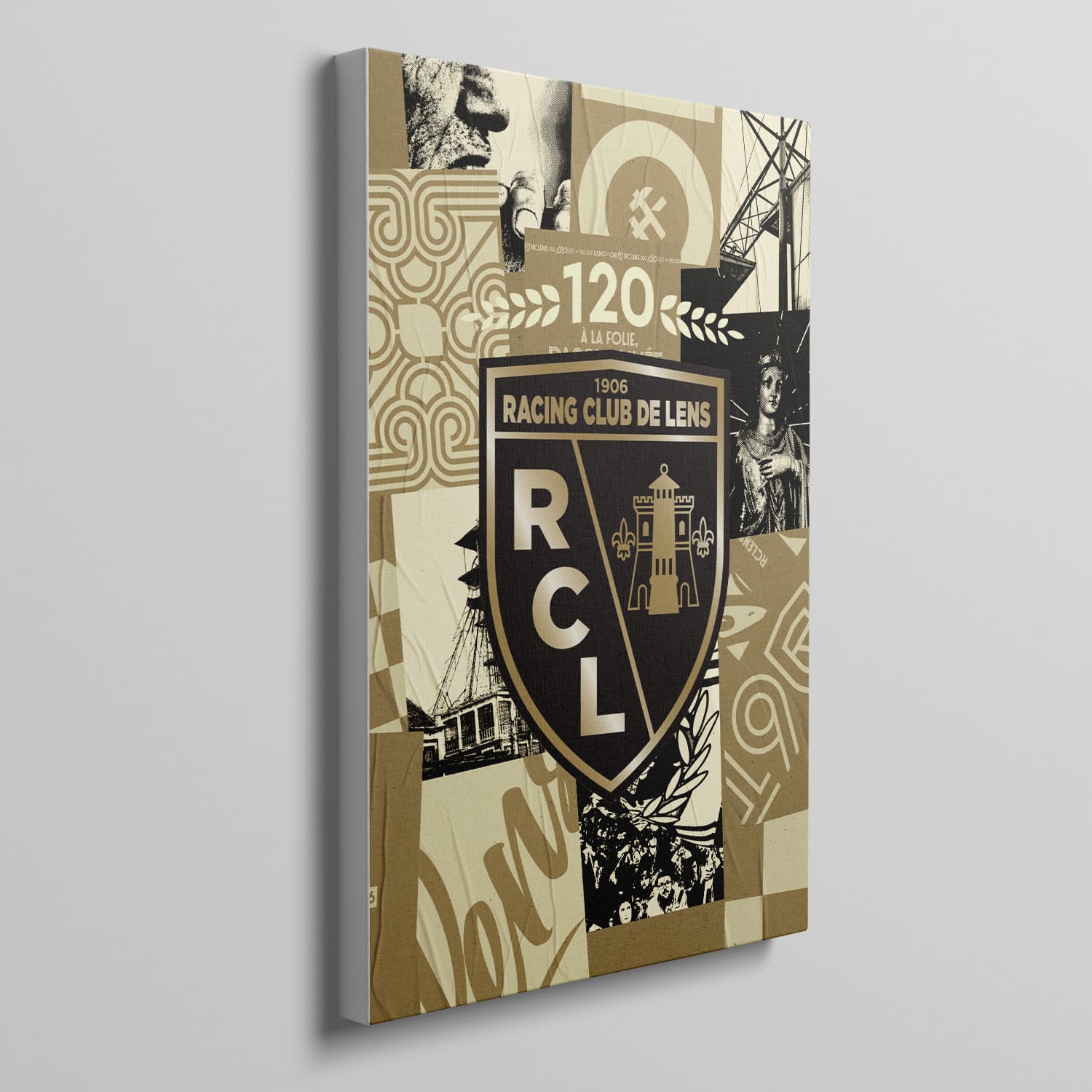 OneTrophy RC Lens - Toile 120 ans - Third