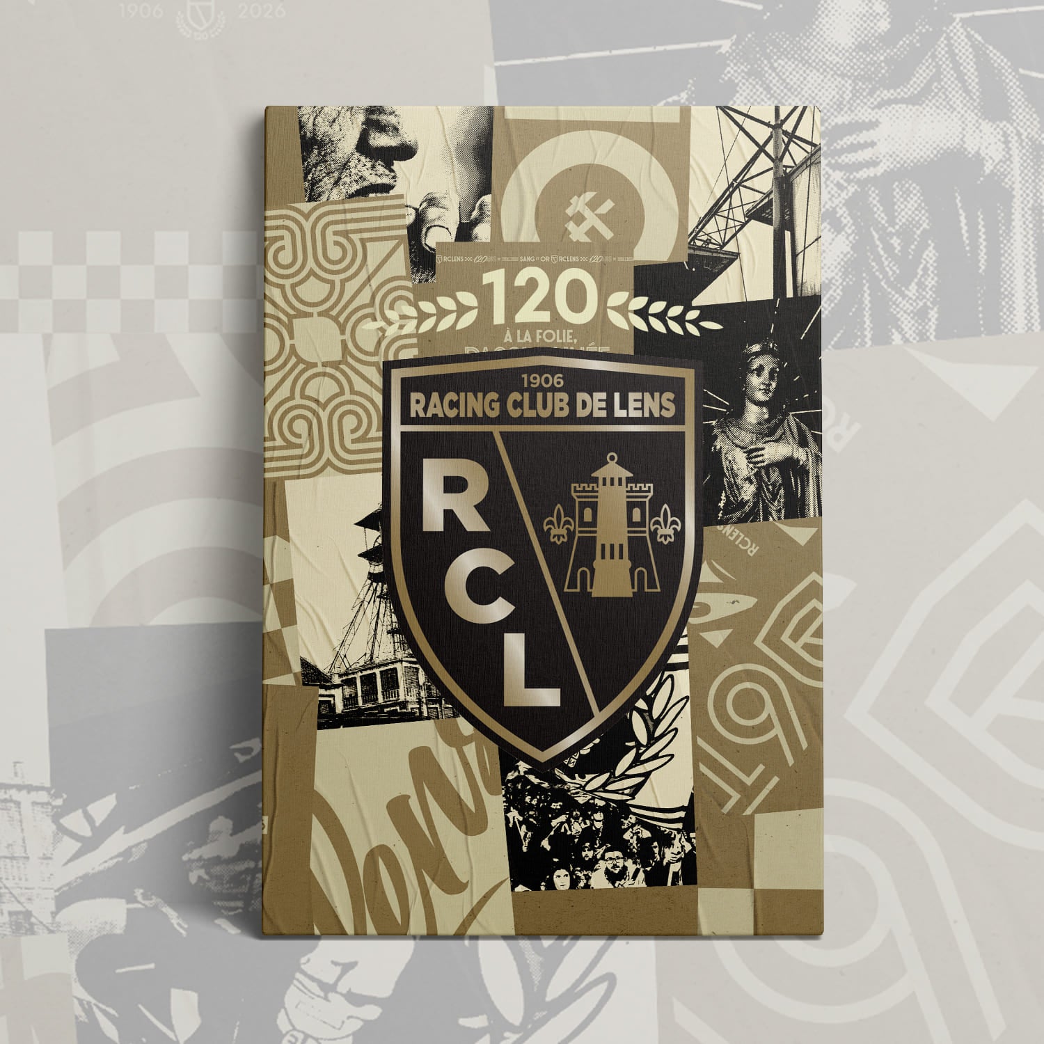 OneTrophy RC Lens - Toile 120 ans - Third
