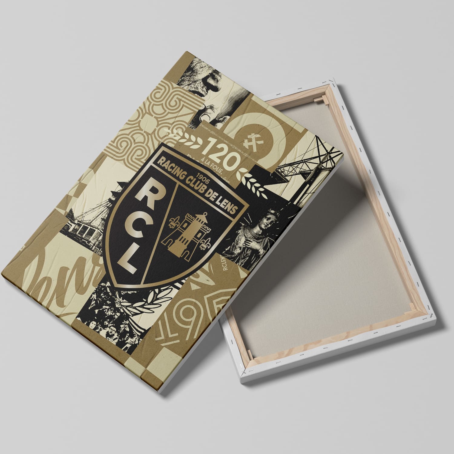 OneTrophy RC Lens - Toile 120 ans - Third