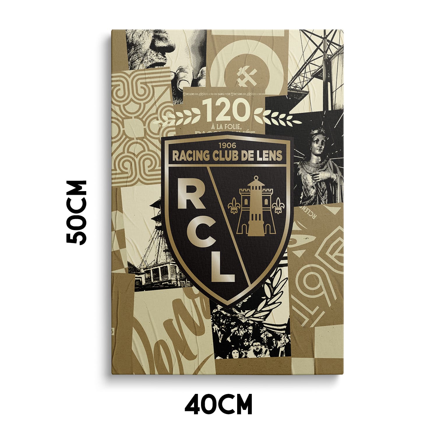 OneTrophy RC Lens - Toile 120 ans - Third