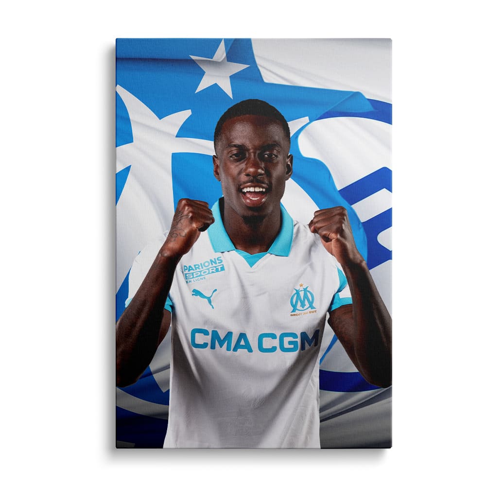 Toile officielle joueurs - Olympique de Marseille