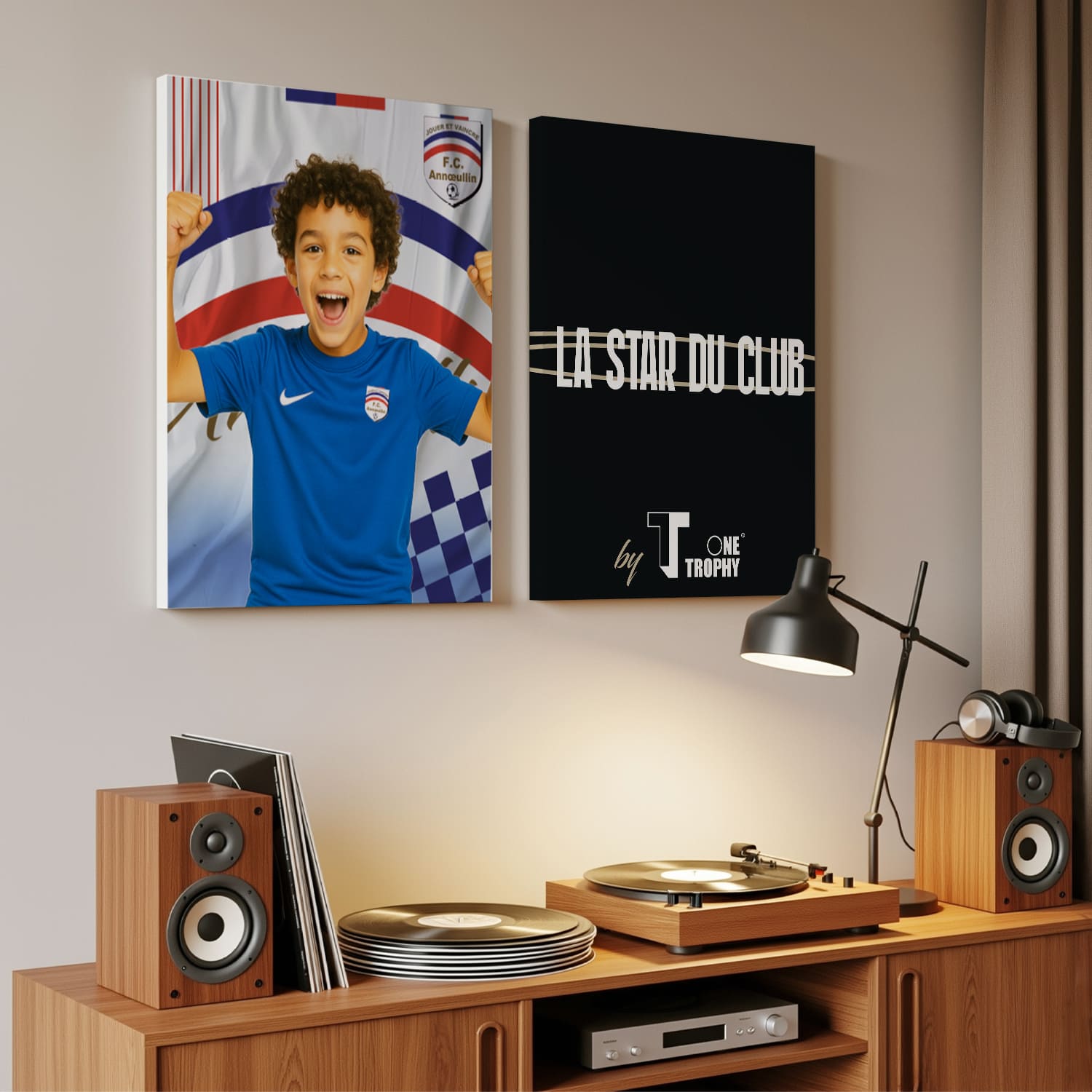 Toile Personnalisable Officielle - FC Annoeullin