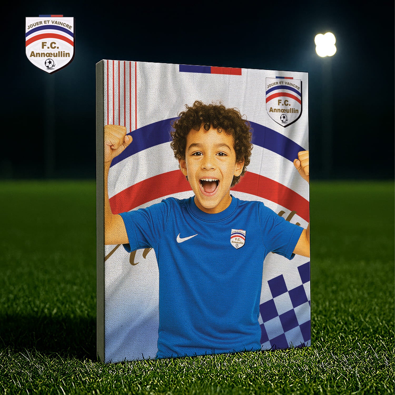Toile personnalisable - FC Annoeullin