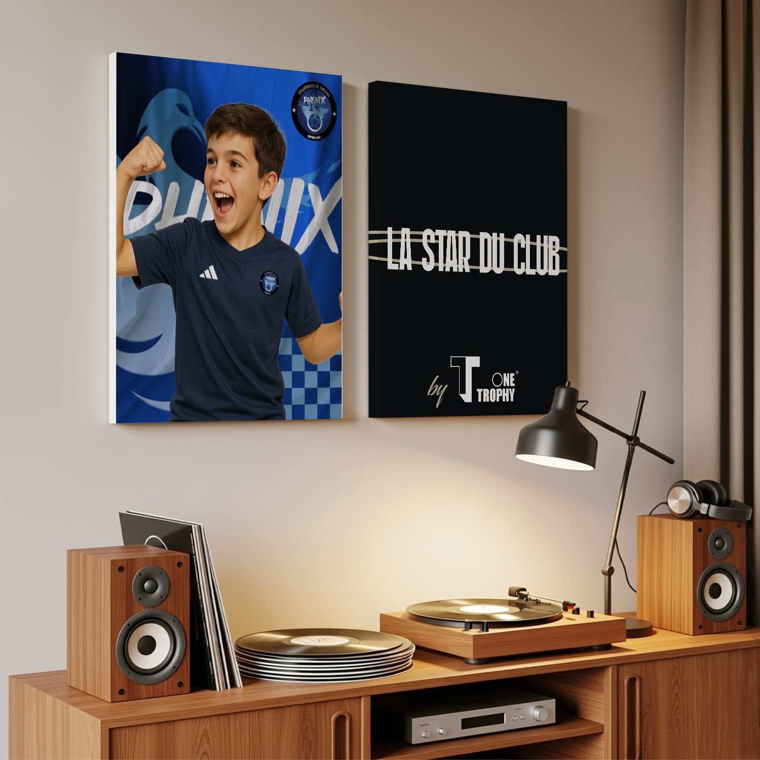 Toile Personnalisable Officielle - Olympique Lievin