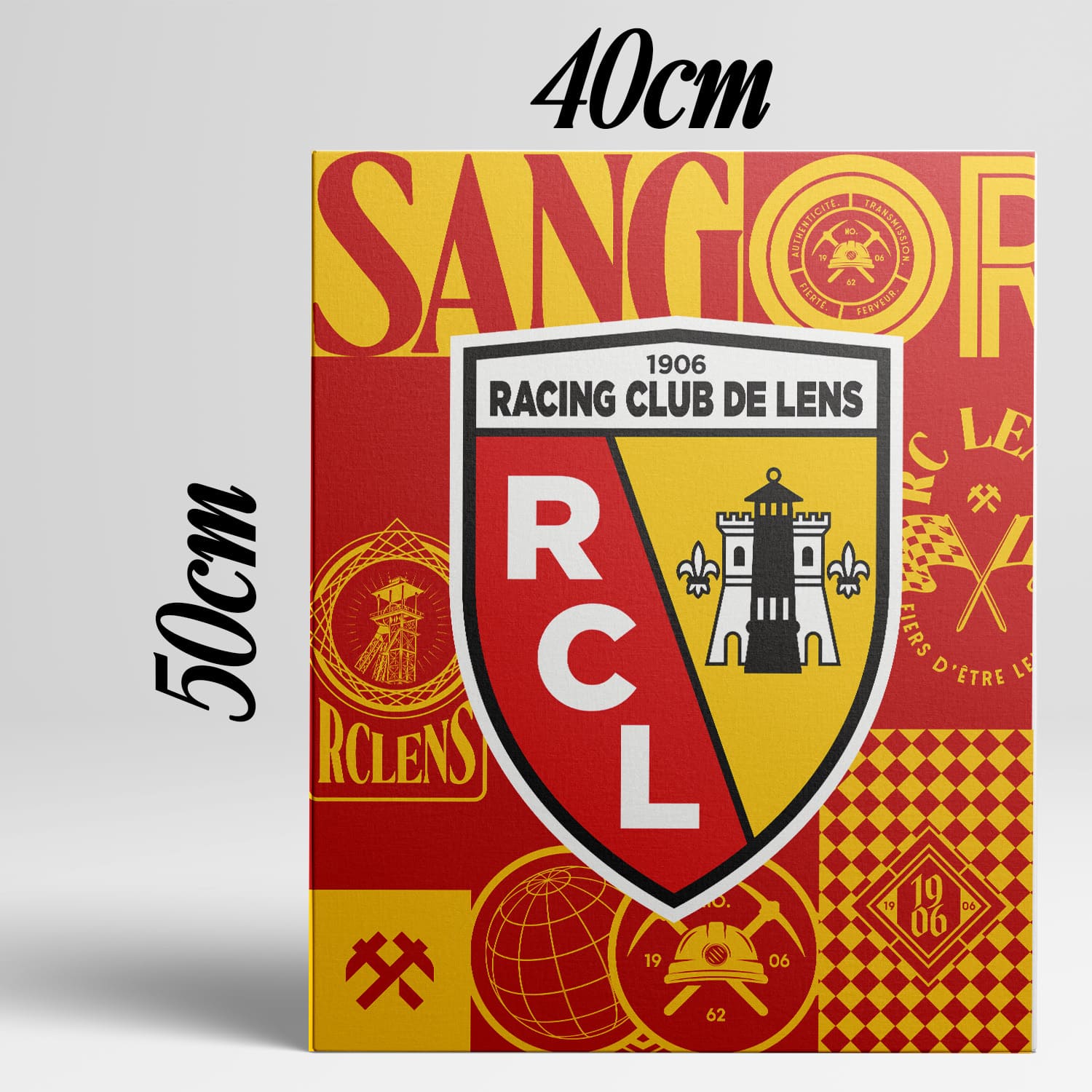 Toile RC Lens officielle - OneTrophy - 2026/2027