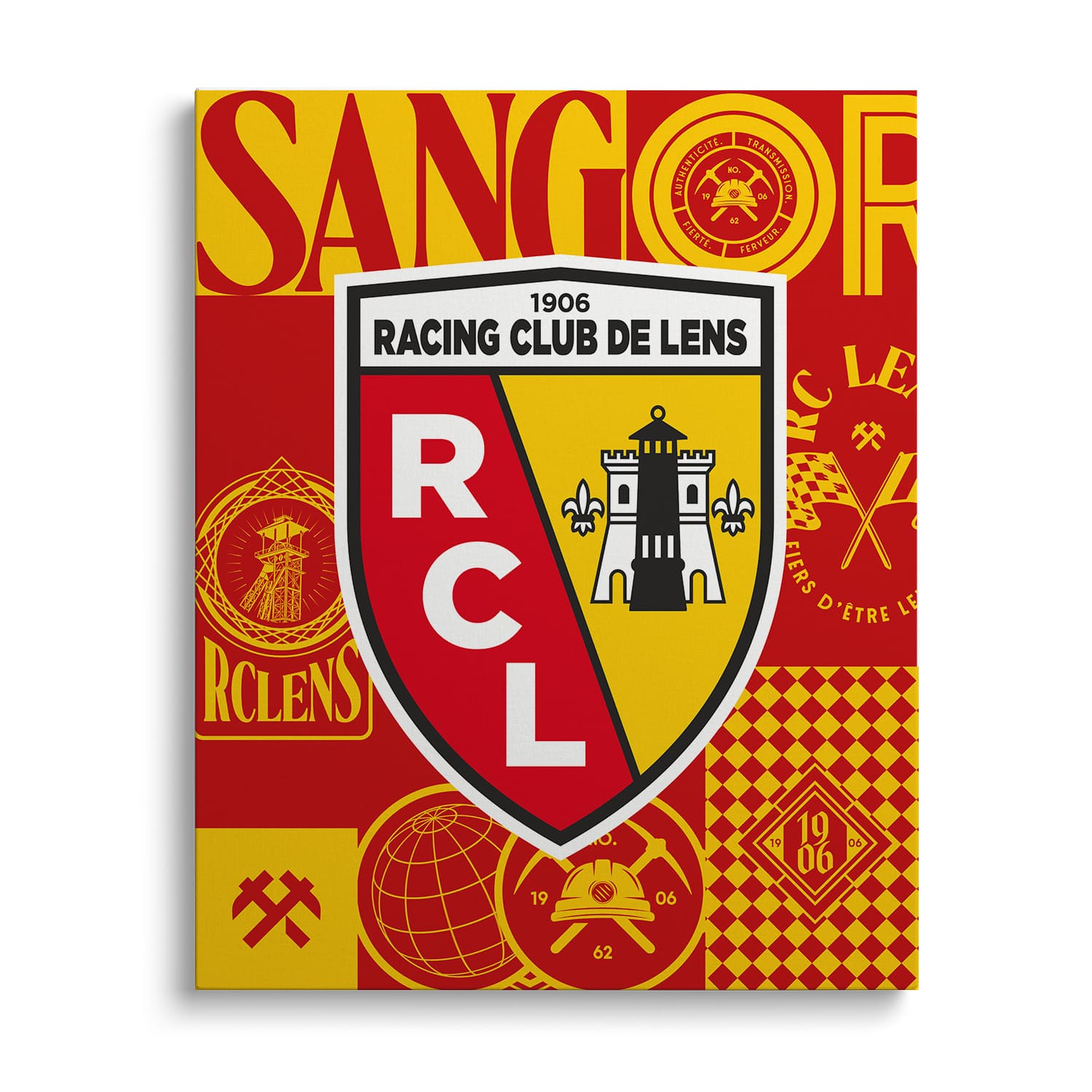 Toile RC Lens officielle - OneTrophy - 2026/2027