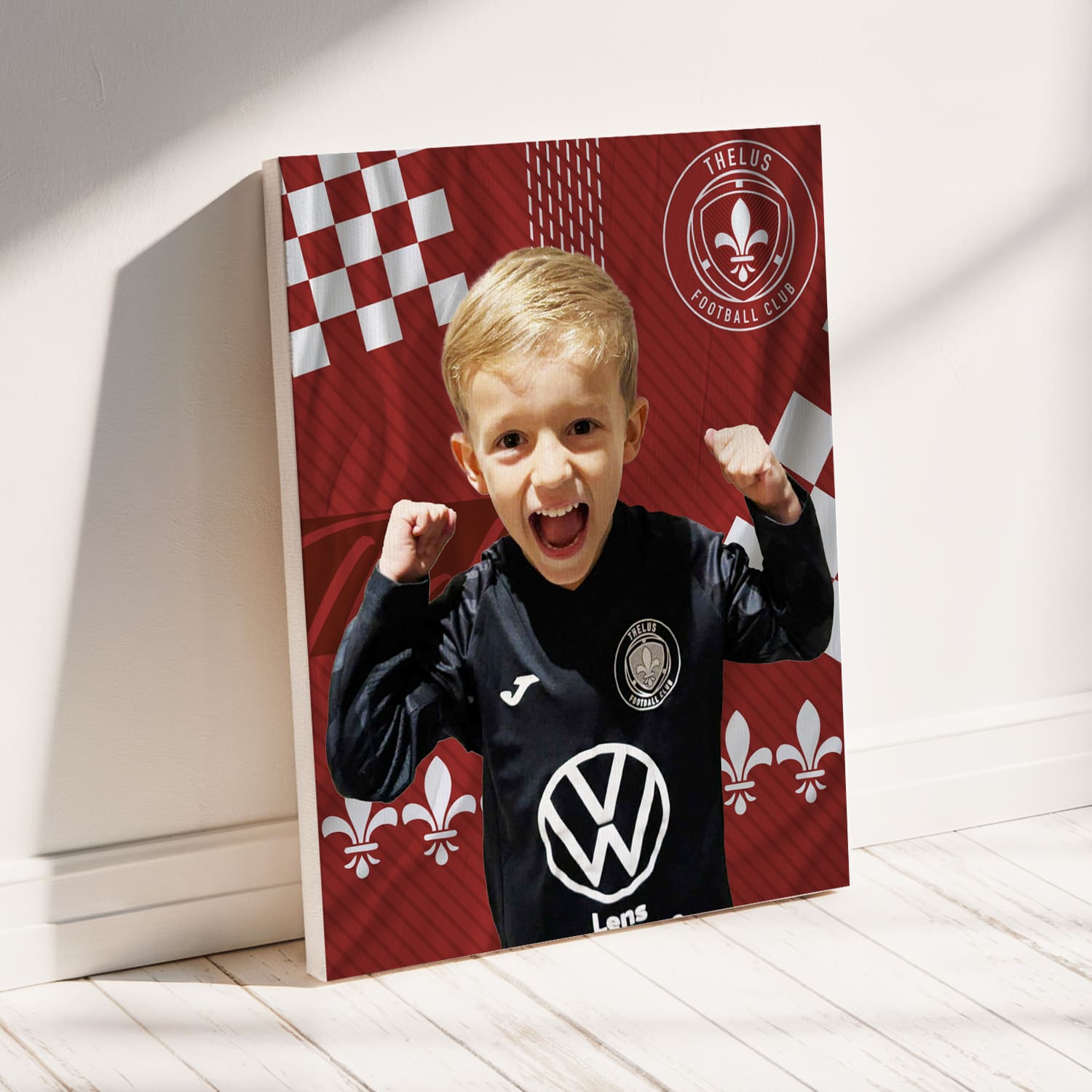 Toile Personnalisable Officielle - Thelus