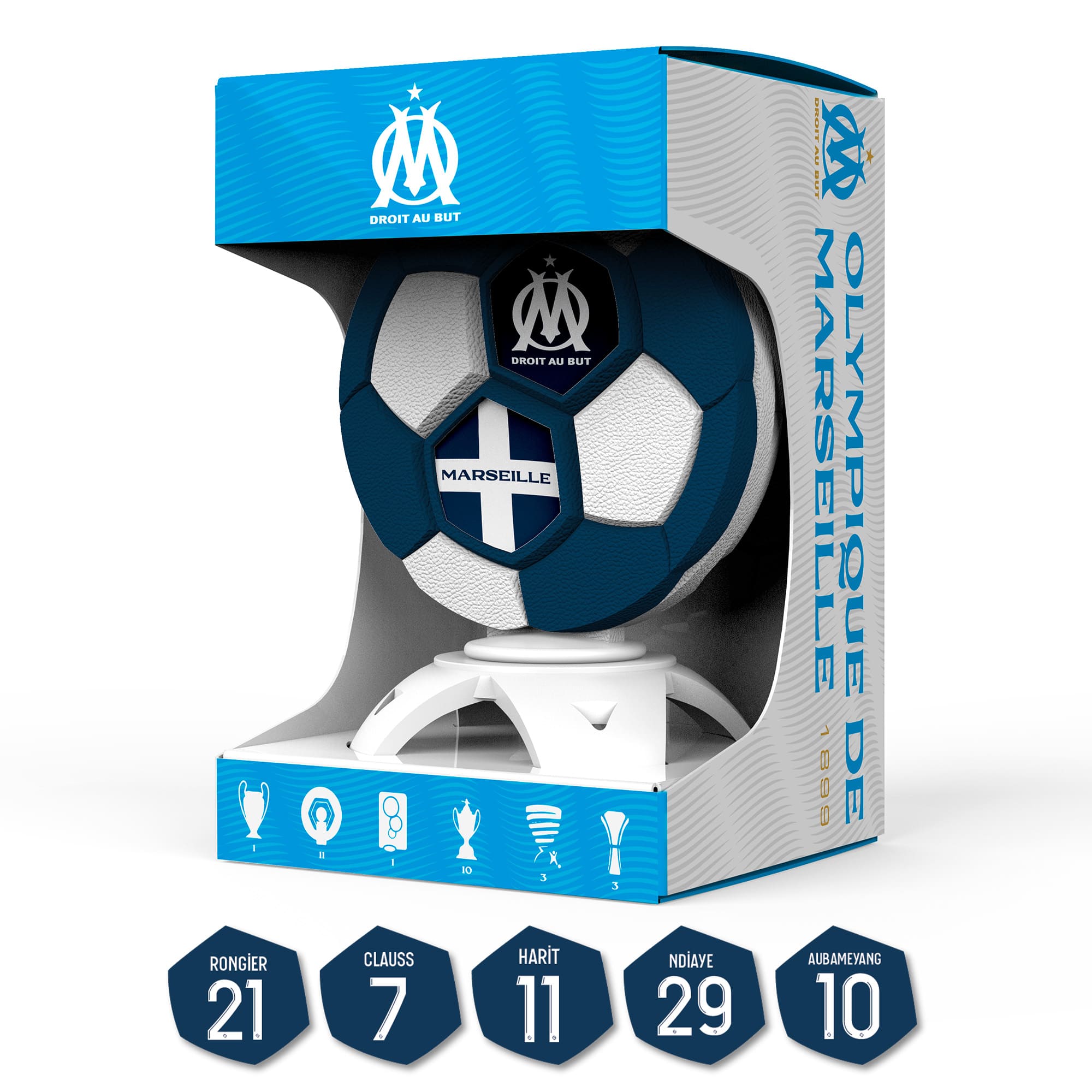 OneTrophy x Olympique de Marseille - Free personalization bag