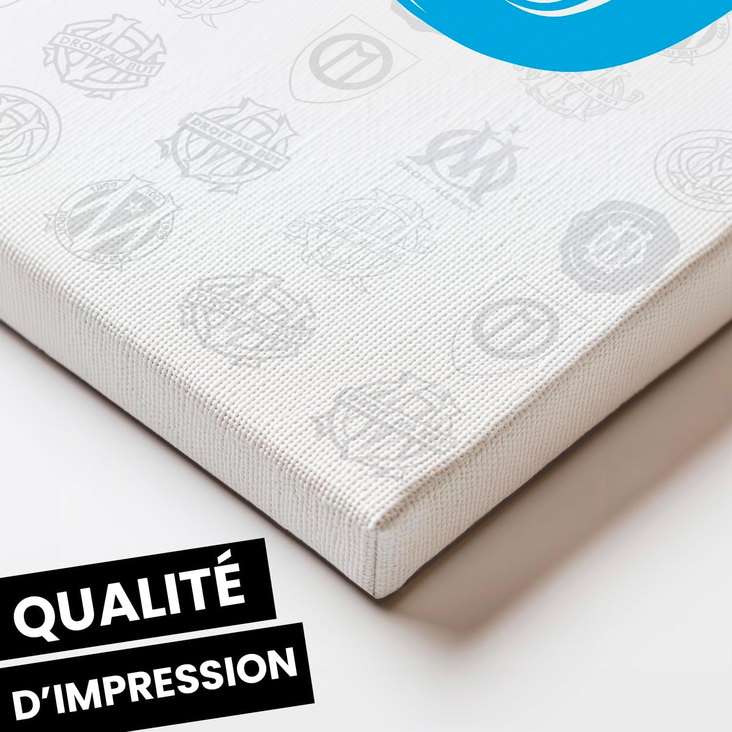 OneTrophy Olympique de Marseille - Toile personnalisable - Domicile