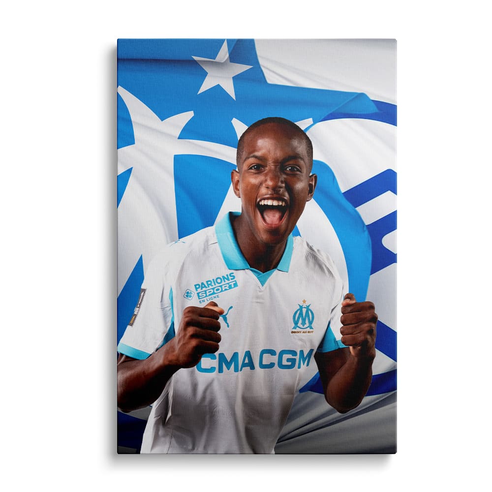Toile officielle joueurs - Olympique de Marseille