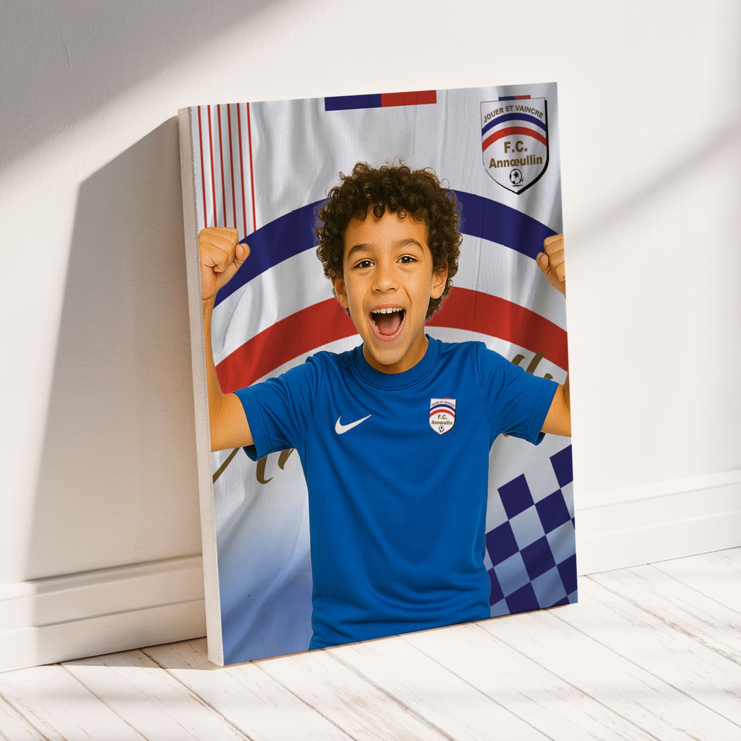 Toile Personnalisable Officielle - FC Annoeullin