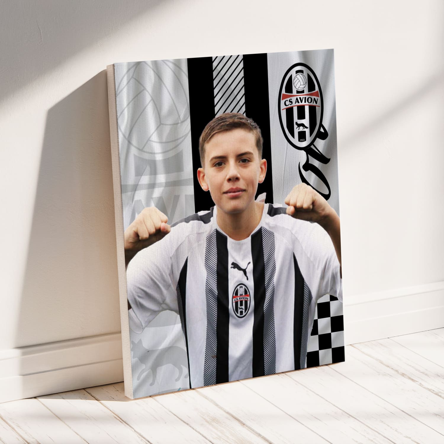 Toile Personnalisable Officielle - CS Avion