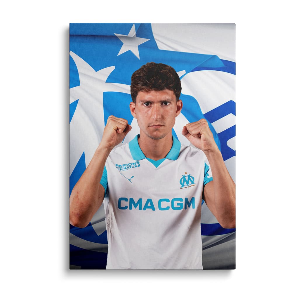 Toile officielle joueurs - Olympique de Marseille