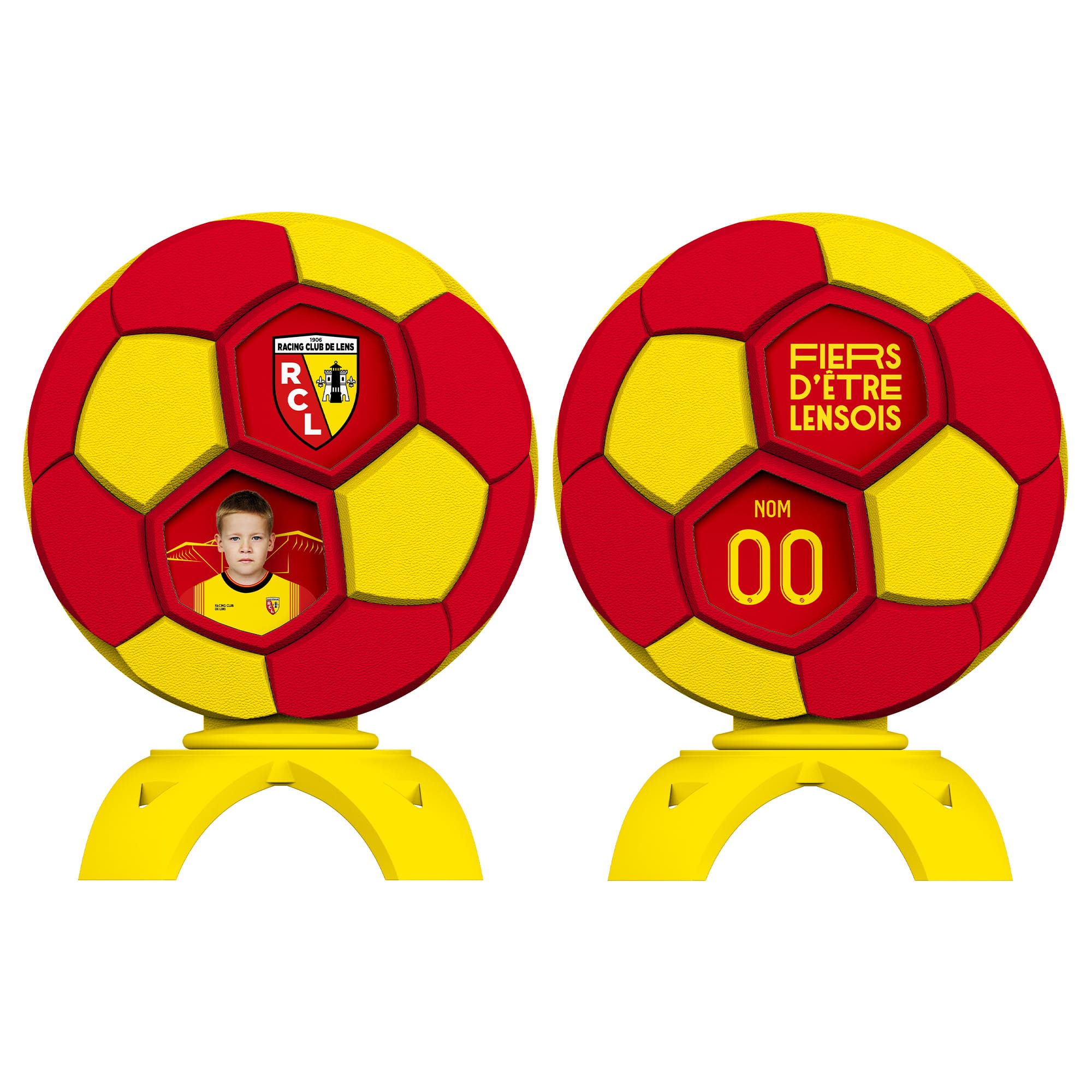 Create your officially licensed Racing Club de Lens trophy