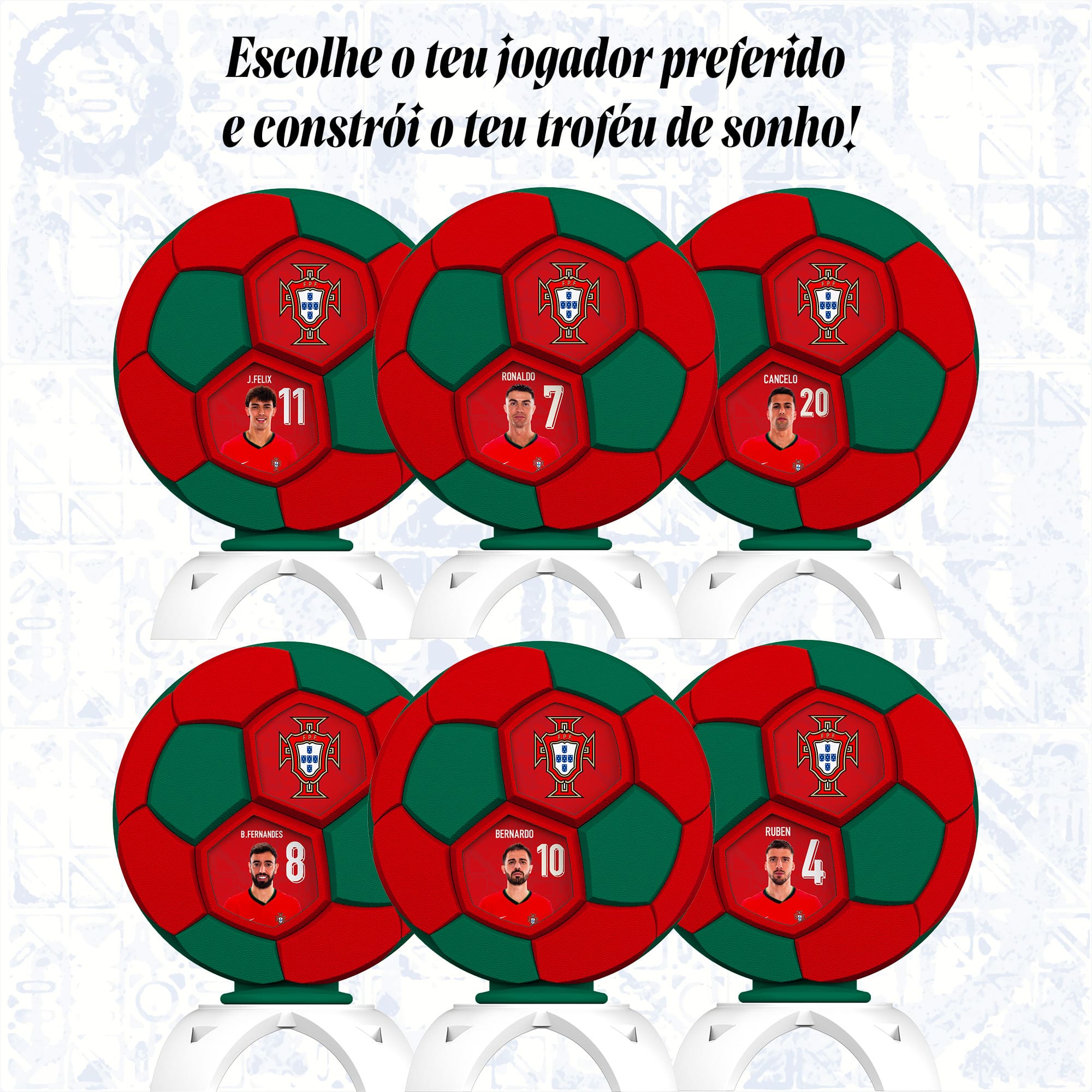 Portugal Home and Away 2024 - Pack