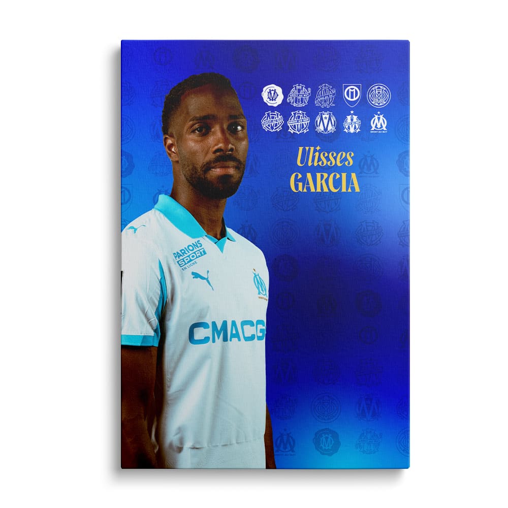 Toile officielle joueurs - Olympique de Marseille - Extérieur