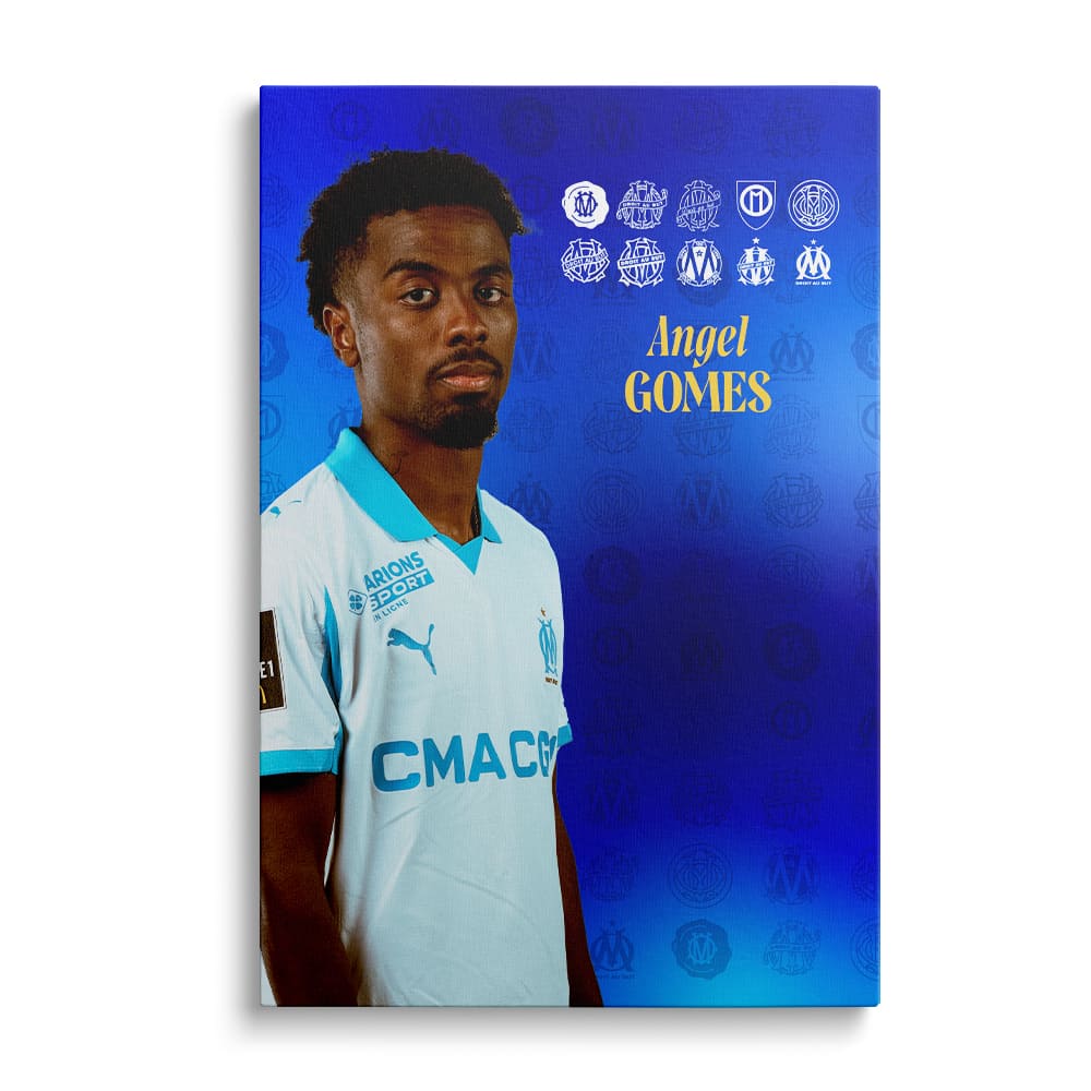 Toile officielle joueurs - Olympique de Marseille - Extérieur