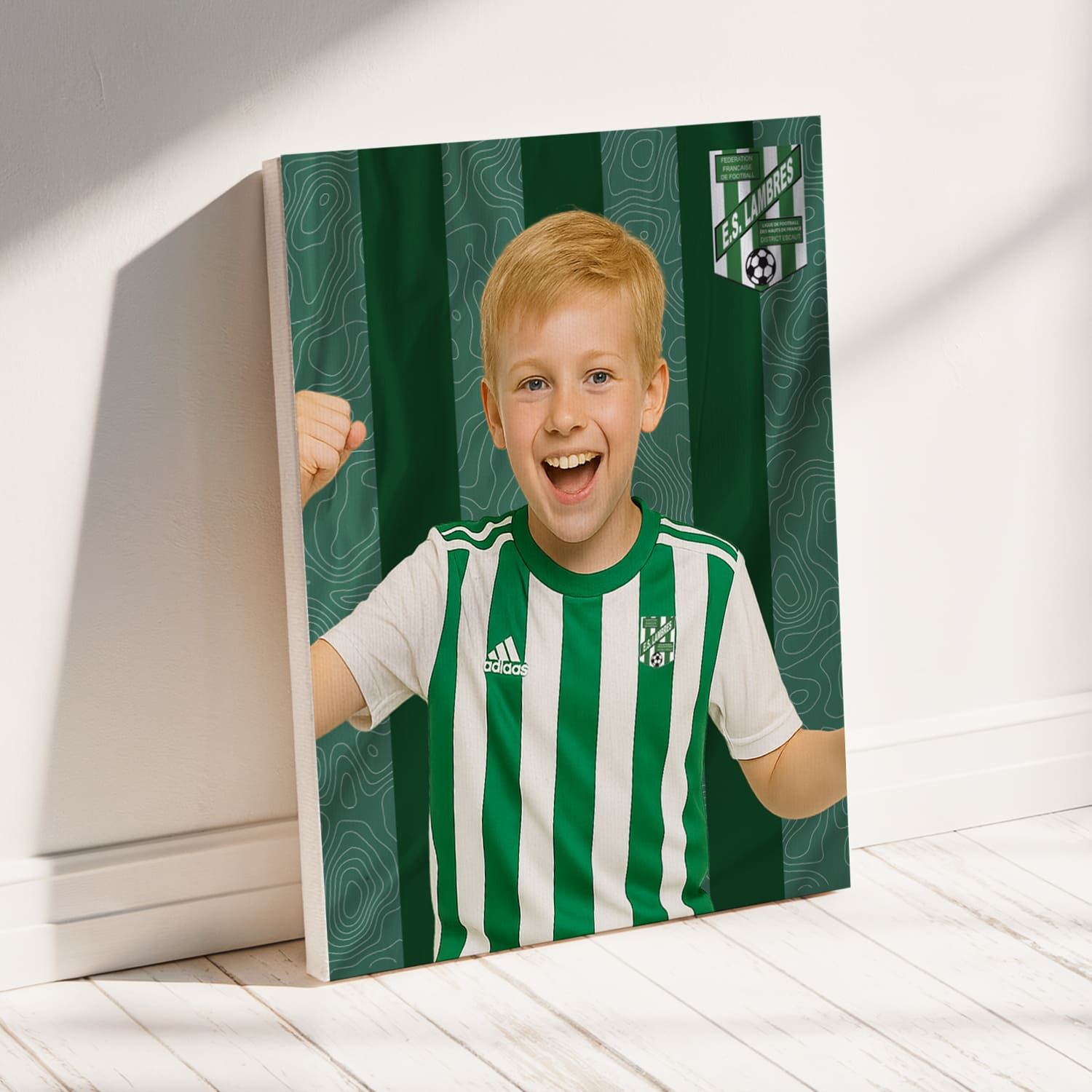 Toile Personnalisable Officielle - ES Lambres