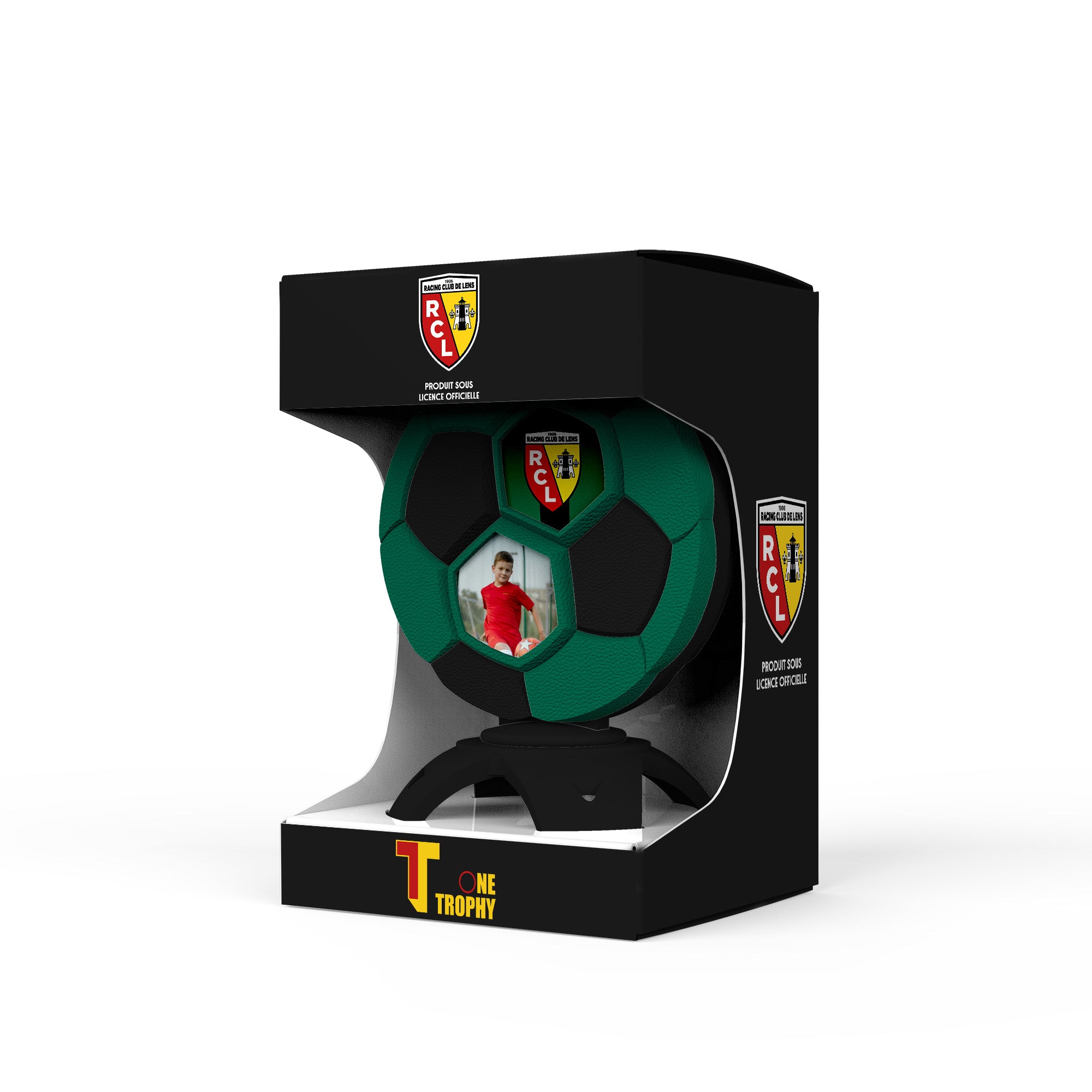 Create your officially licensed Racing Club de Lens trophy 