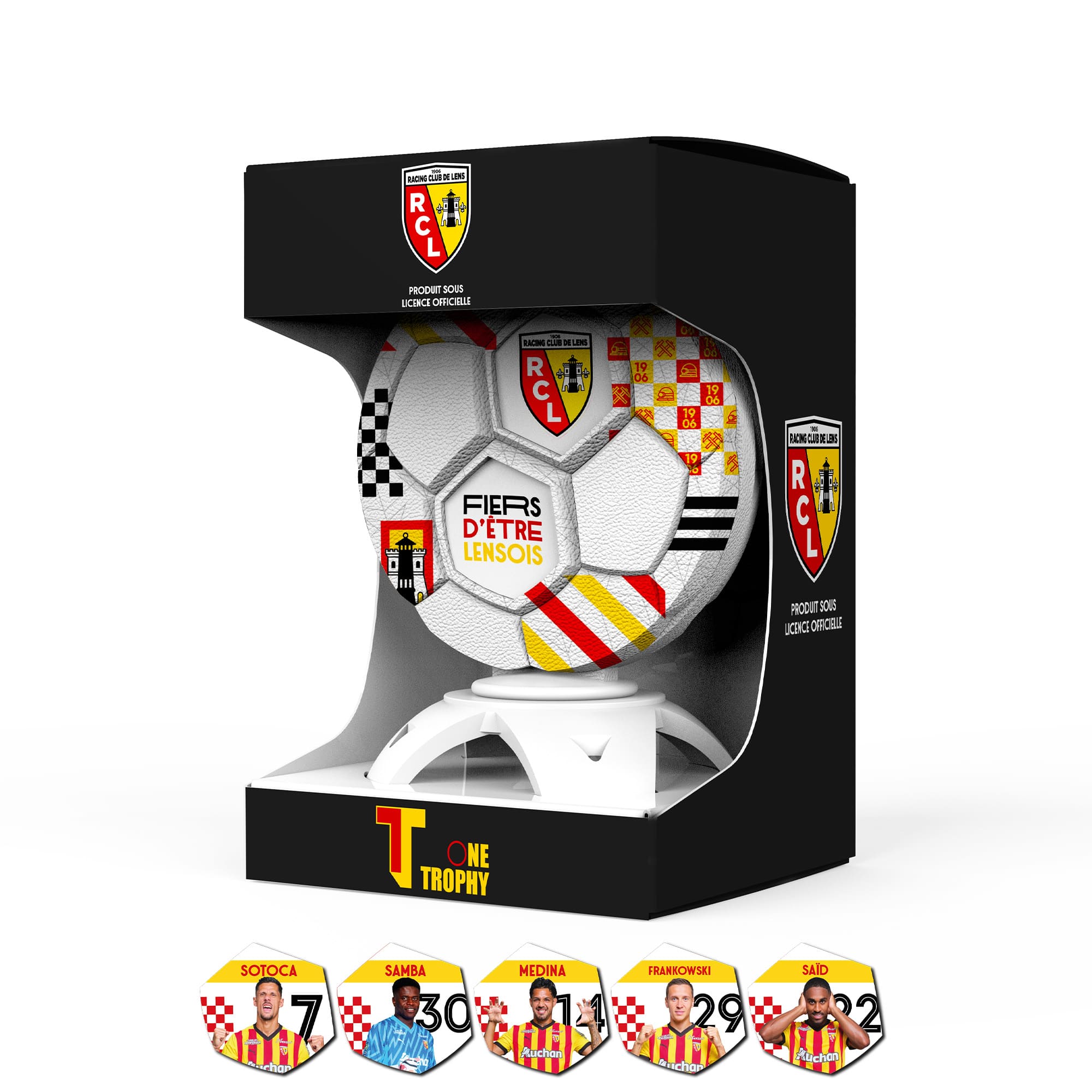 RC Lens - Trophée personnalisable